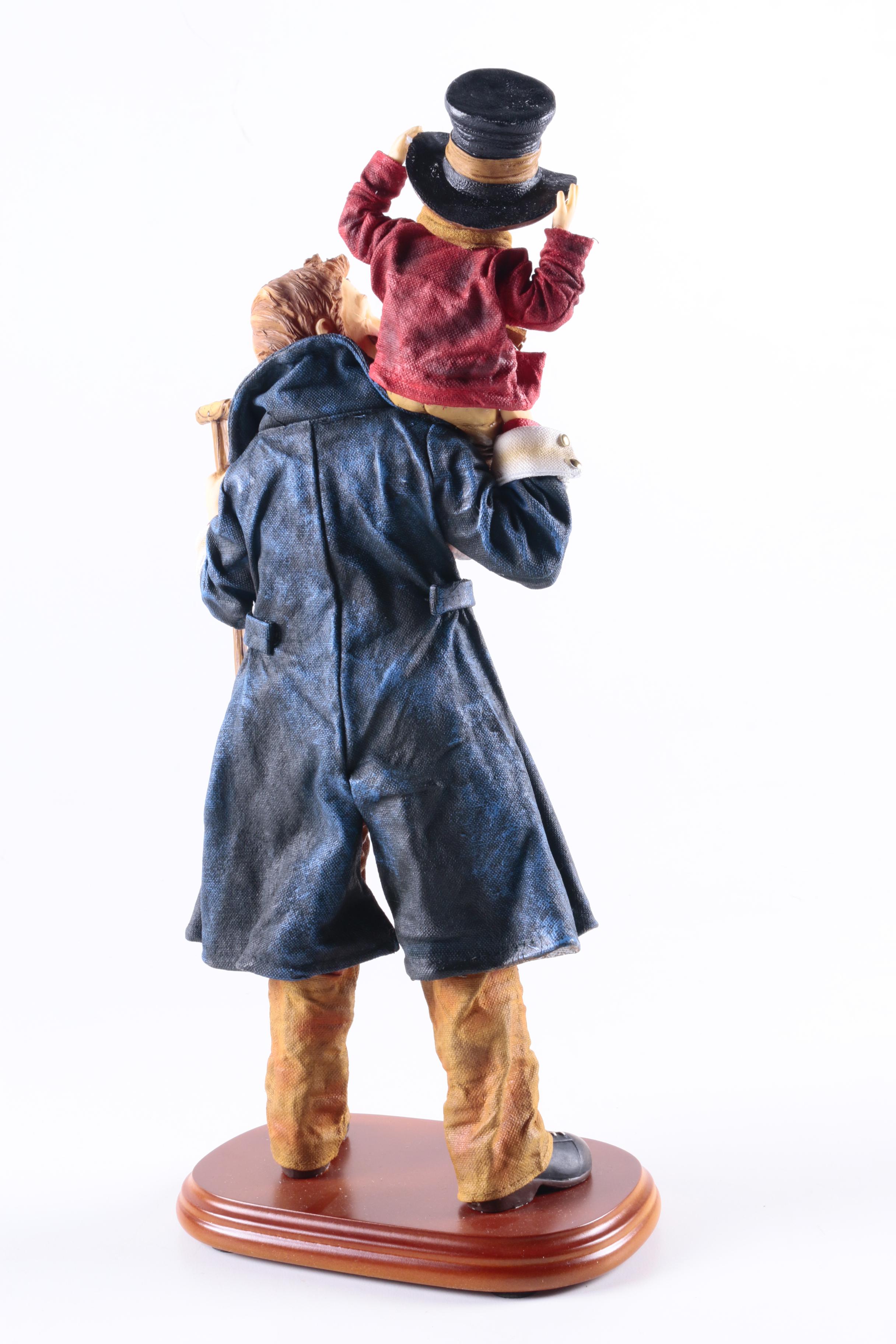 "A Christmas Carol" Ceramic Seasonal Figures