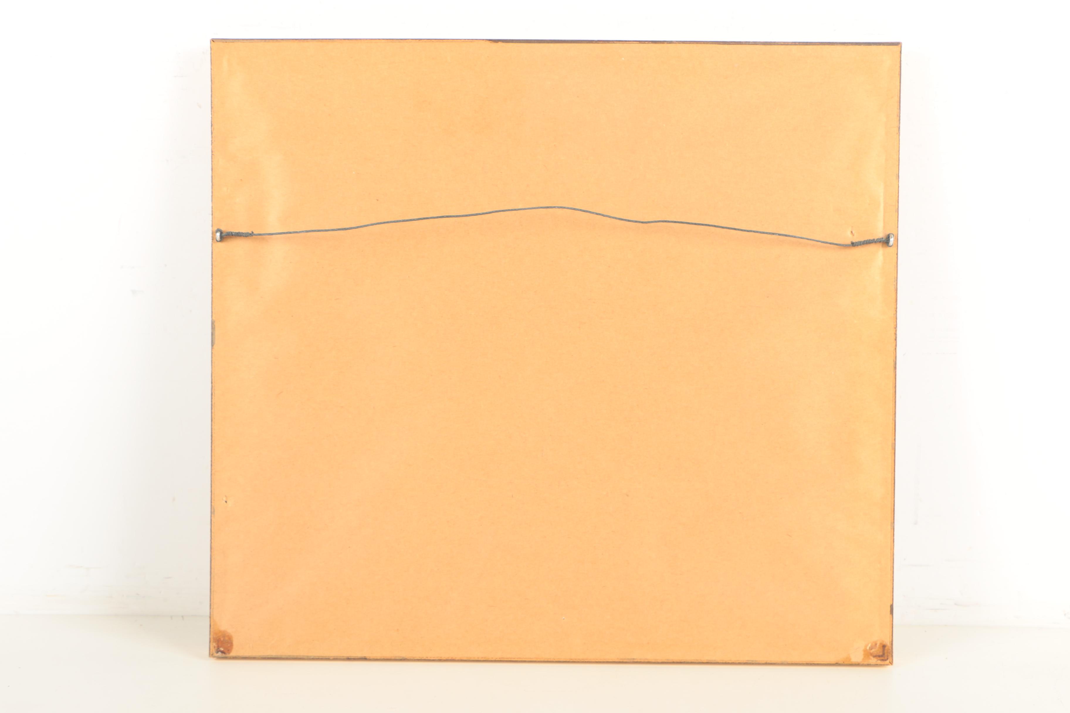 Wallace Nutting Hand-Colored Photograph "Under the Blossoms"