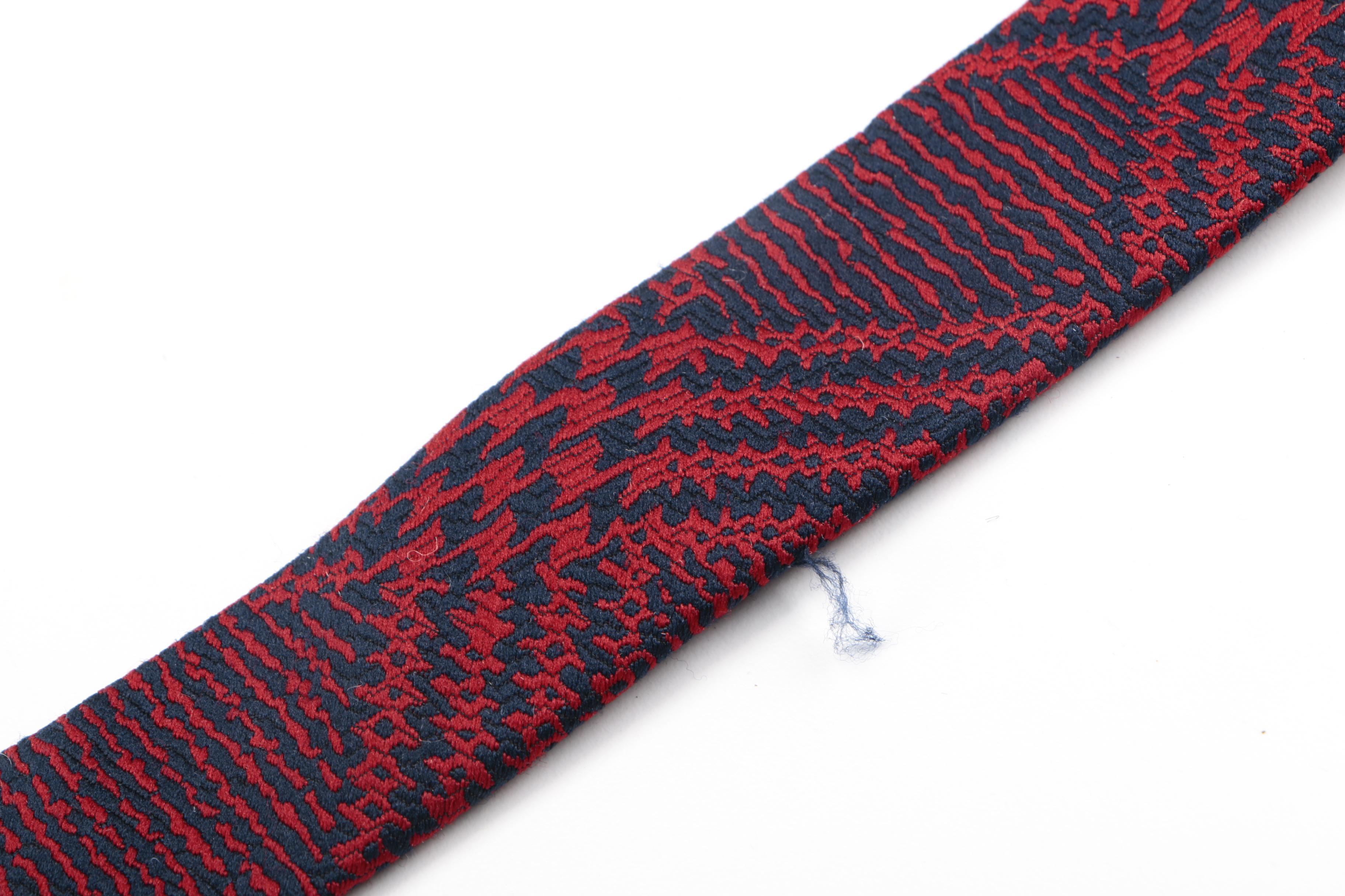 Collection of Ties Including Christian Dior and Giorgio Armani