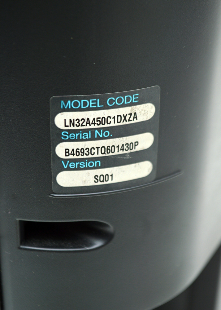 32" Samsung Flat Screen Television