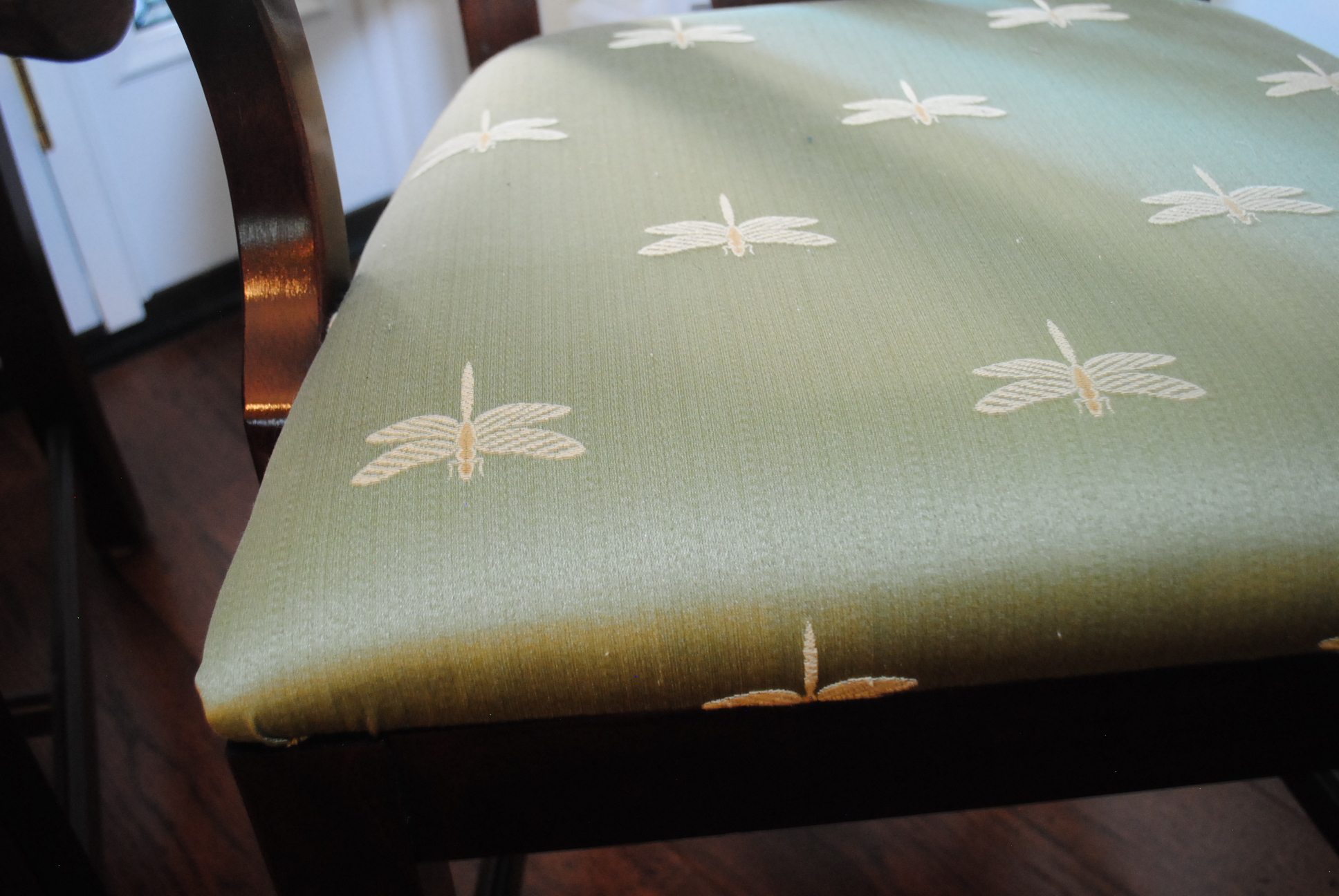 Chippendale Style Cherry Dining Chairs