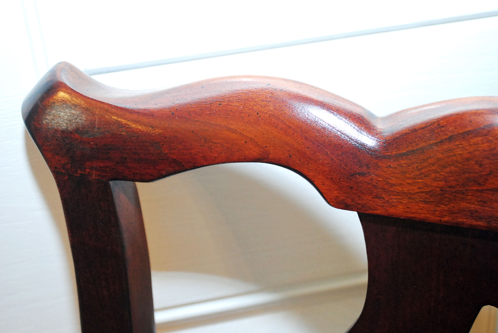 Chippendale Style Cherry Dining Chairs