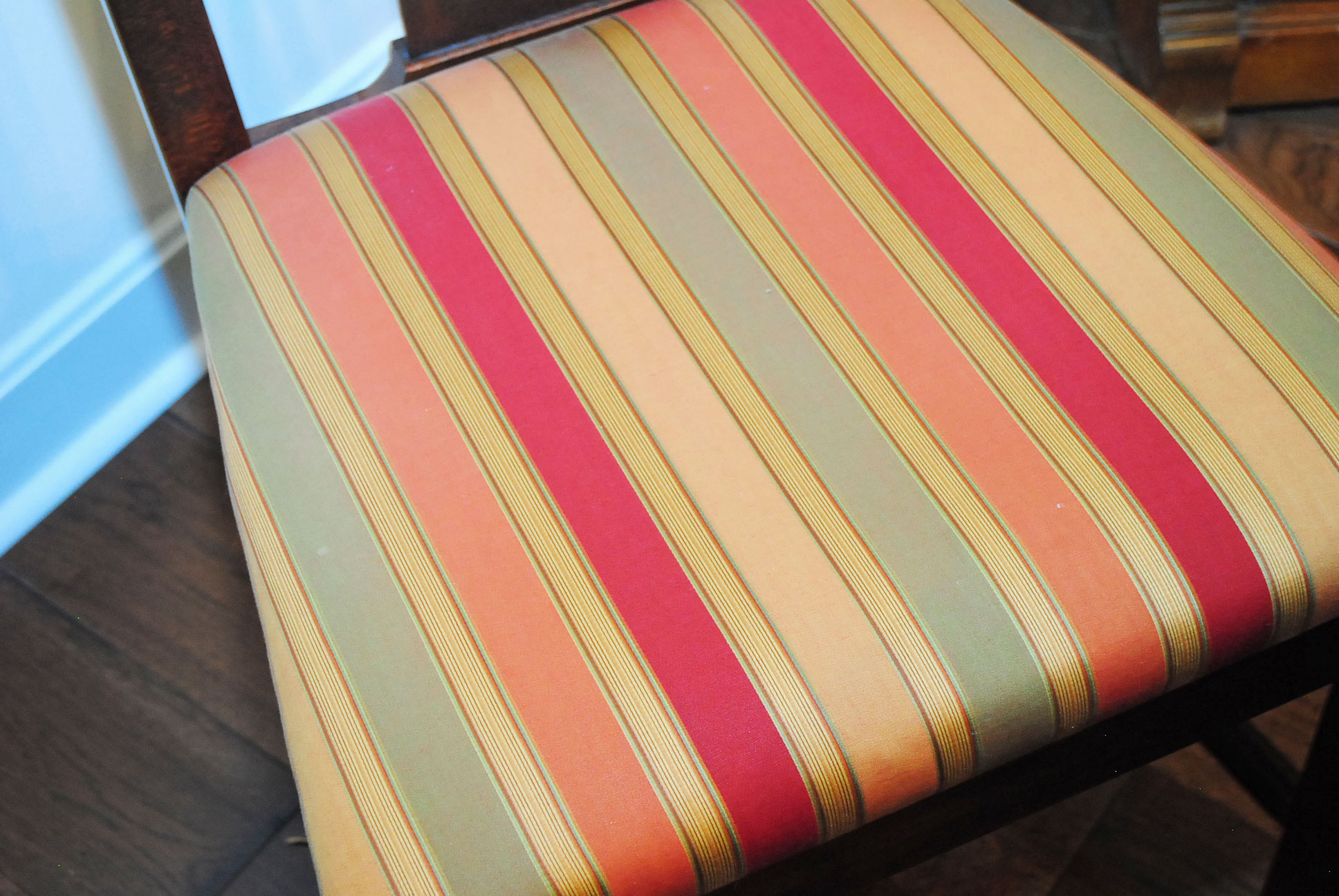 Chippendale Style Cherry Dining Chairs