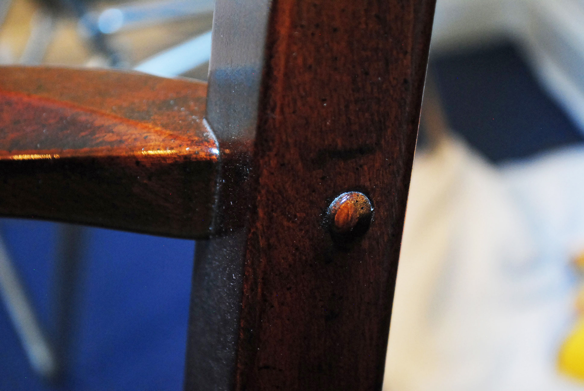 Chippendale Style Cherry Dining Chairs