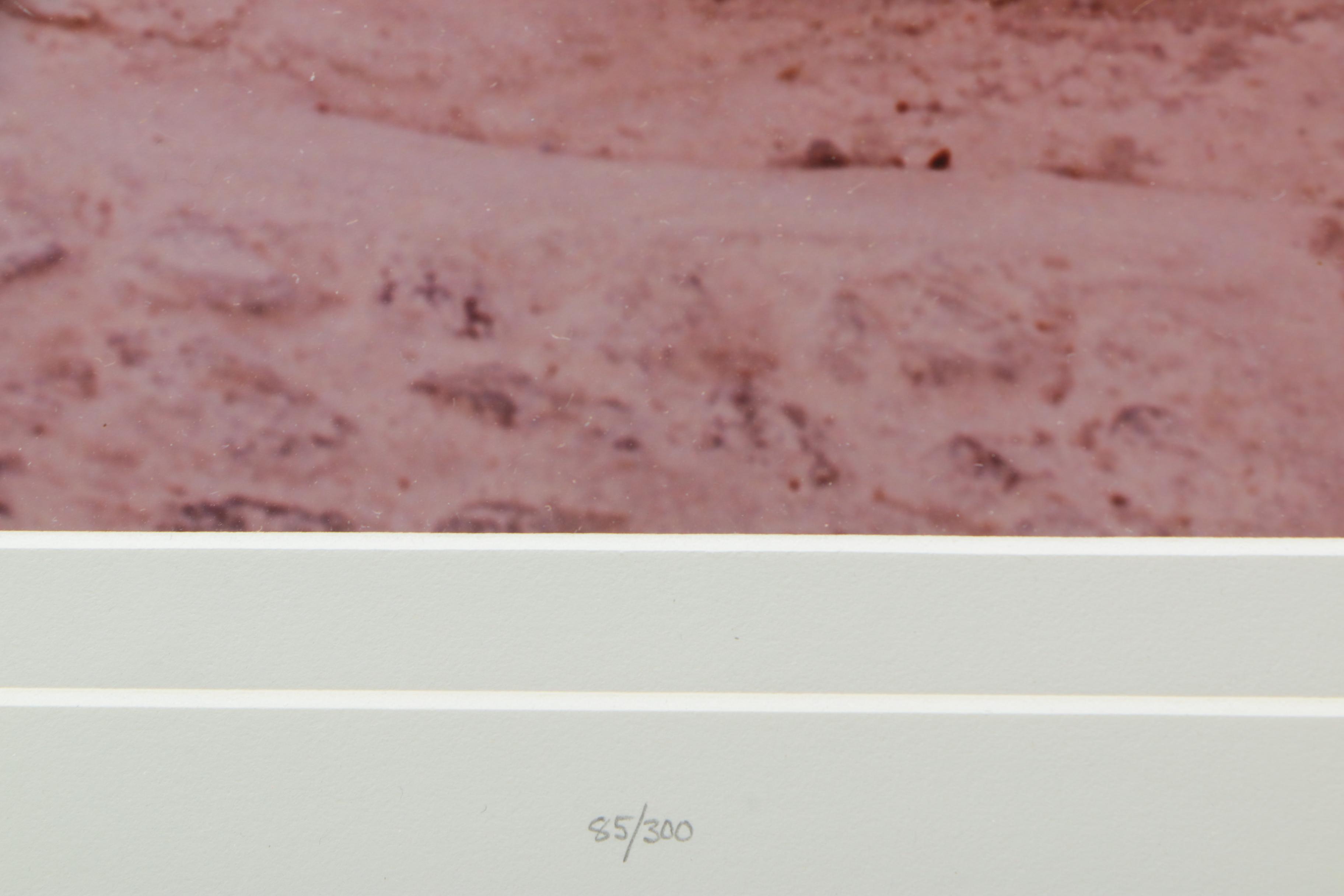 Alan Klug Limited Edition Color Photograph "Santorini, Greece"