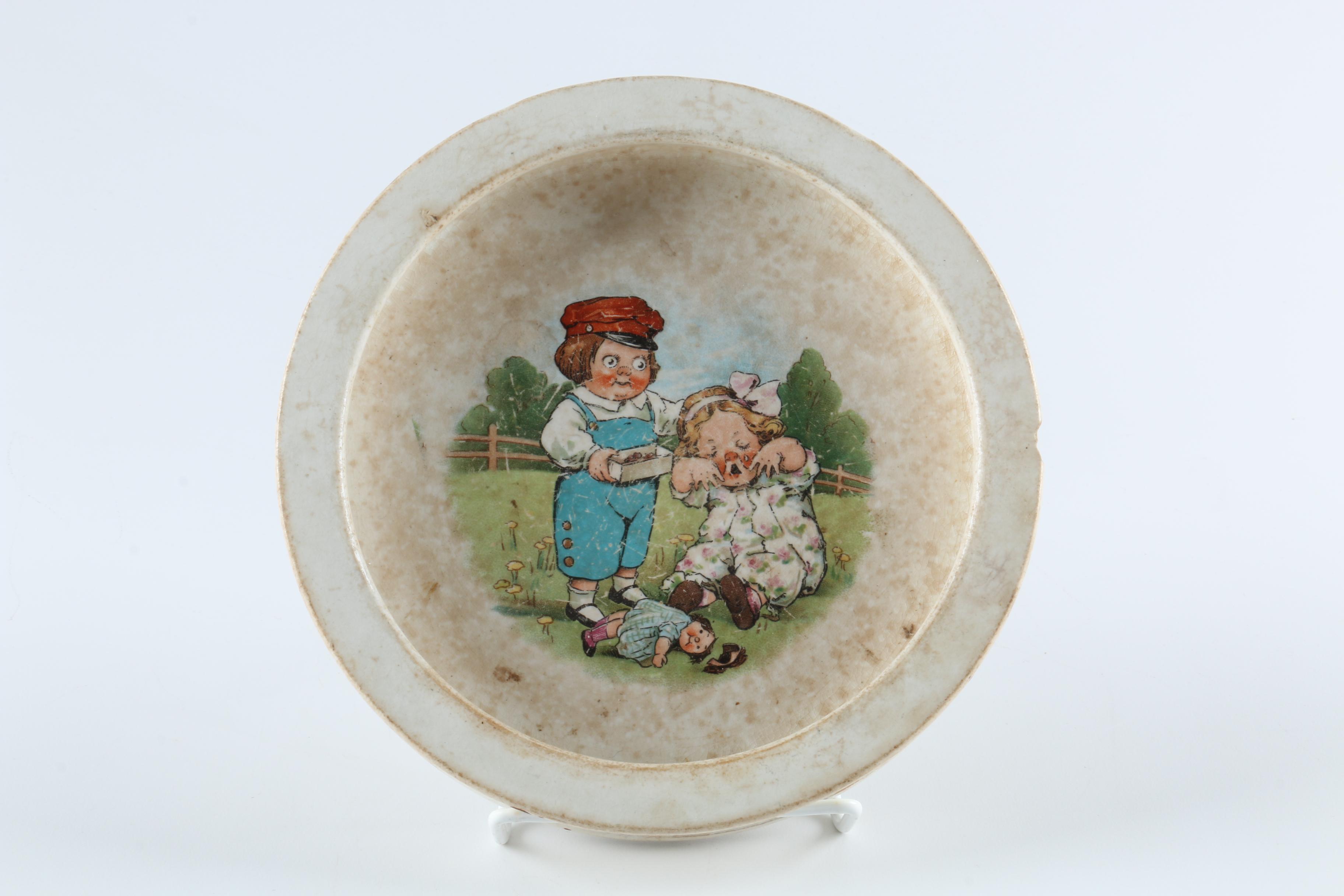 Vintage Decorative Ceramic Plate Collection