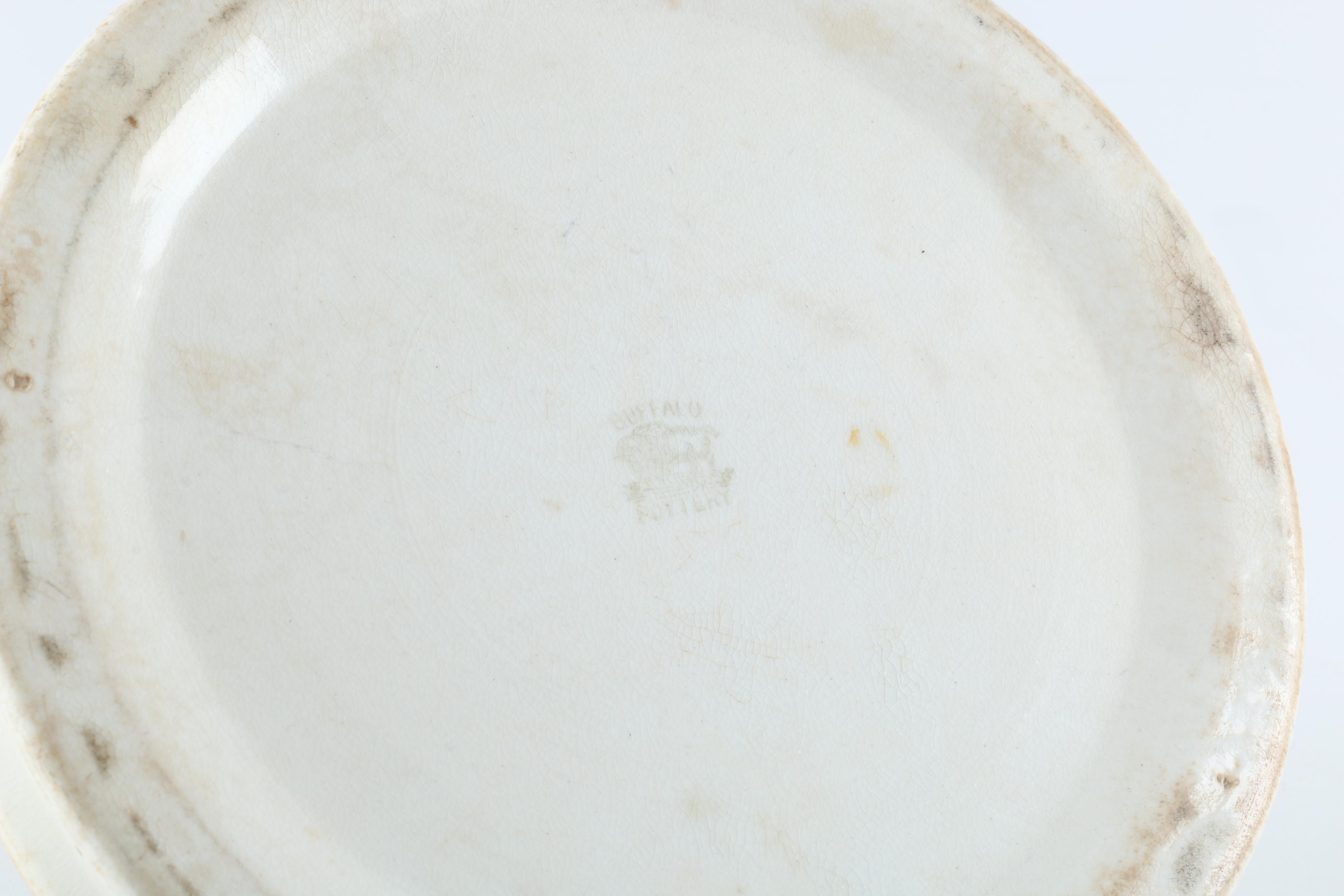 Vintage Decorative Ceramic Plate Collection