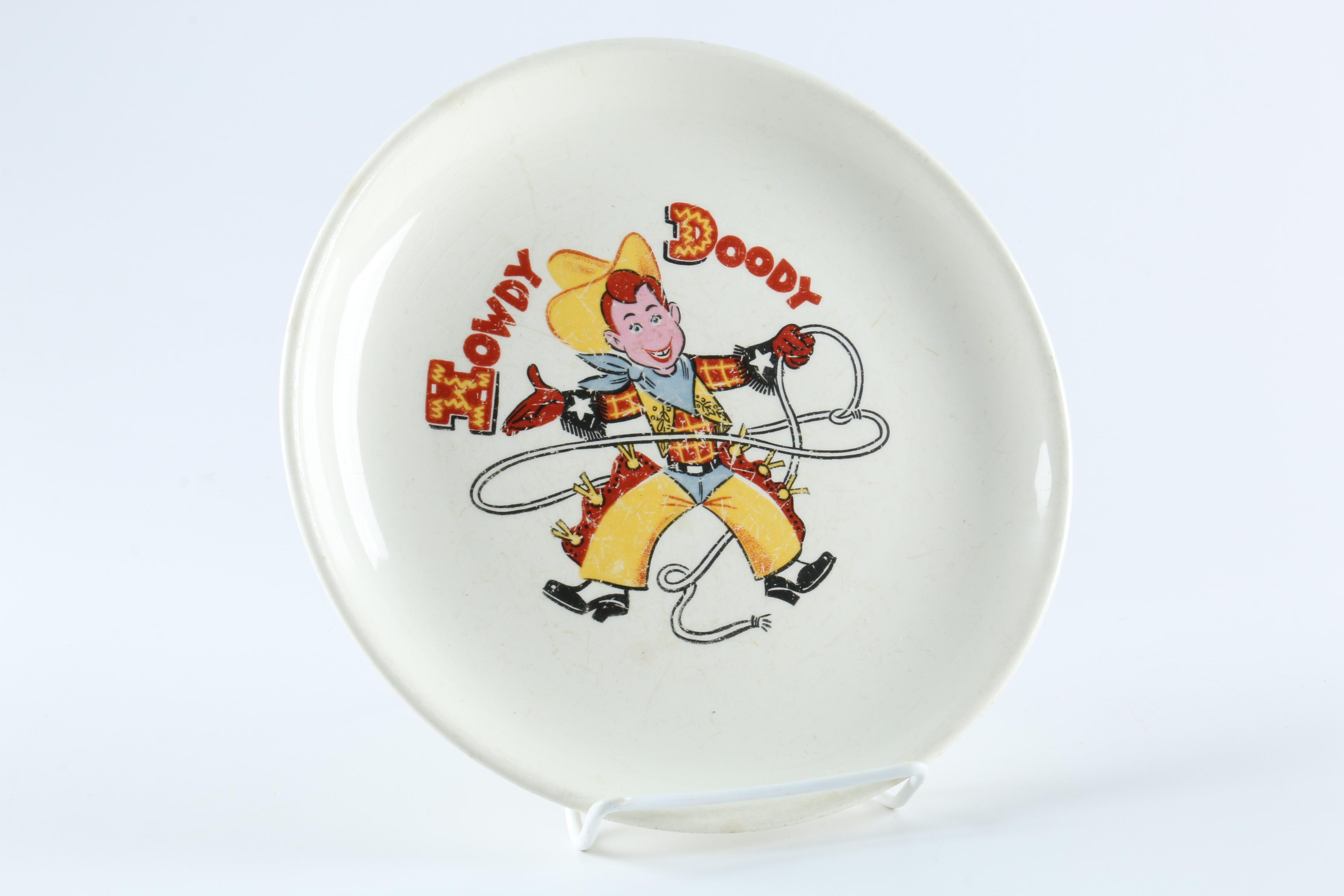 Vintage Decorative Ceramic Plate Collection