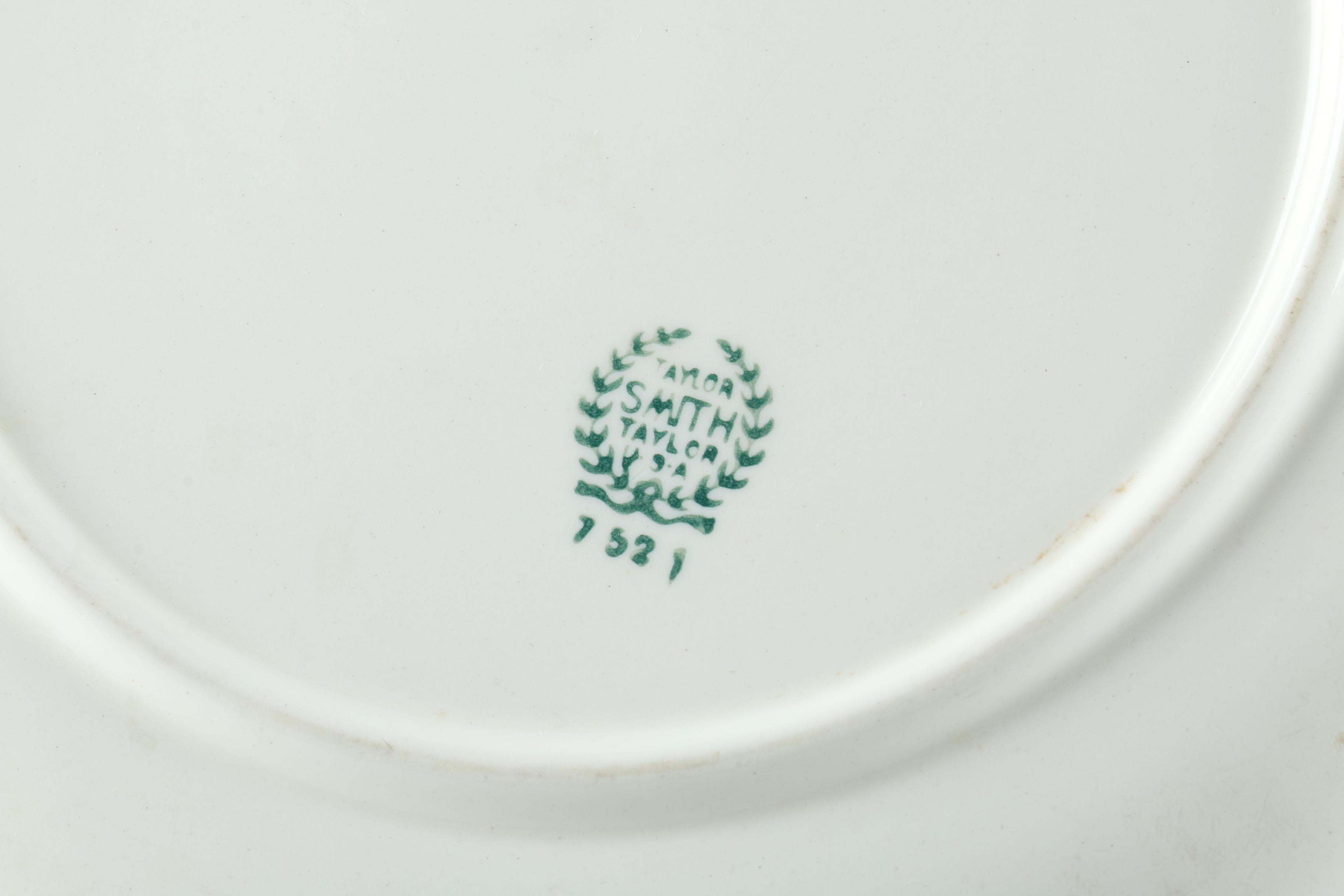 Vintage Decorative Ceramic Plate Collection