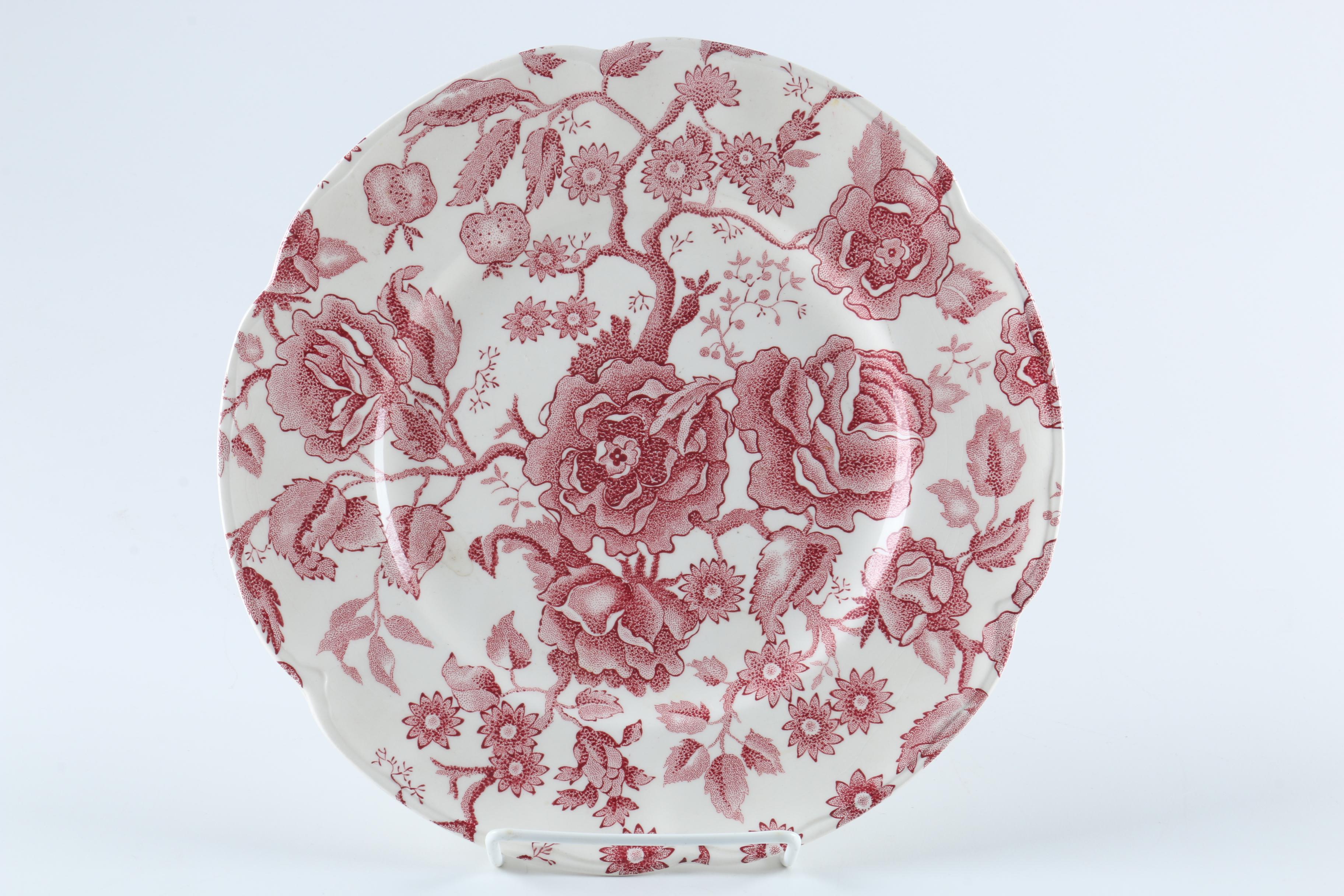 Vintage Decorative Ceramic Plate Collection