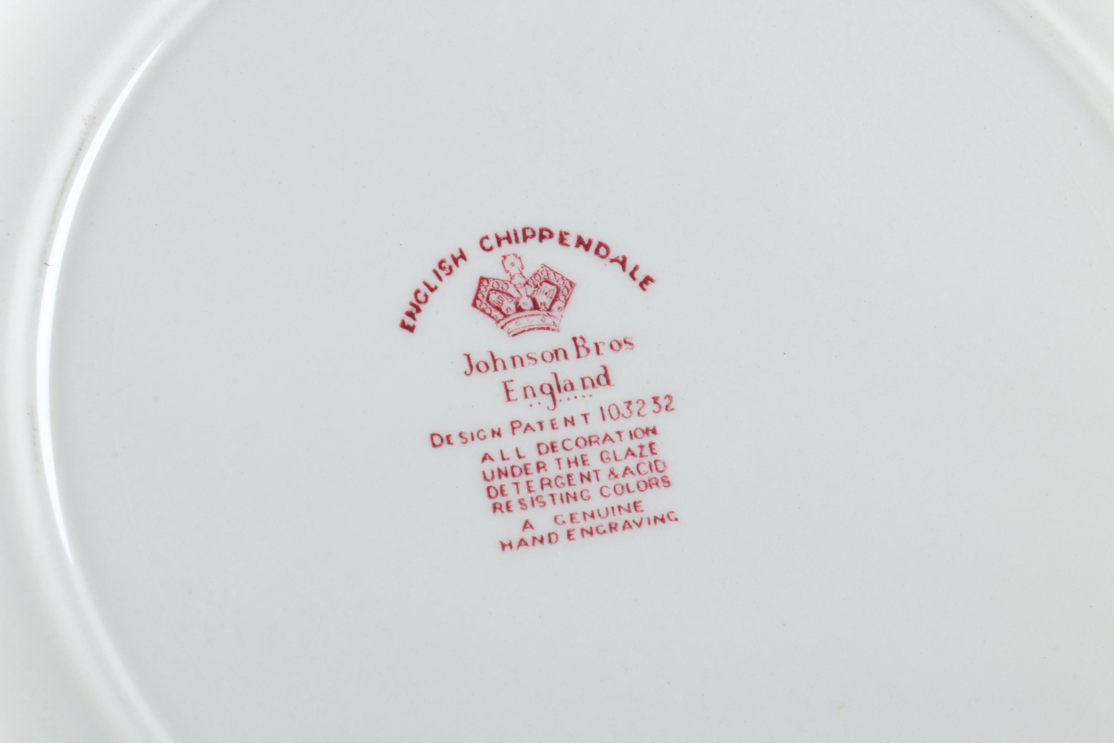 Vintage Decorative Ceramic Plate Collection