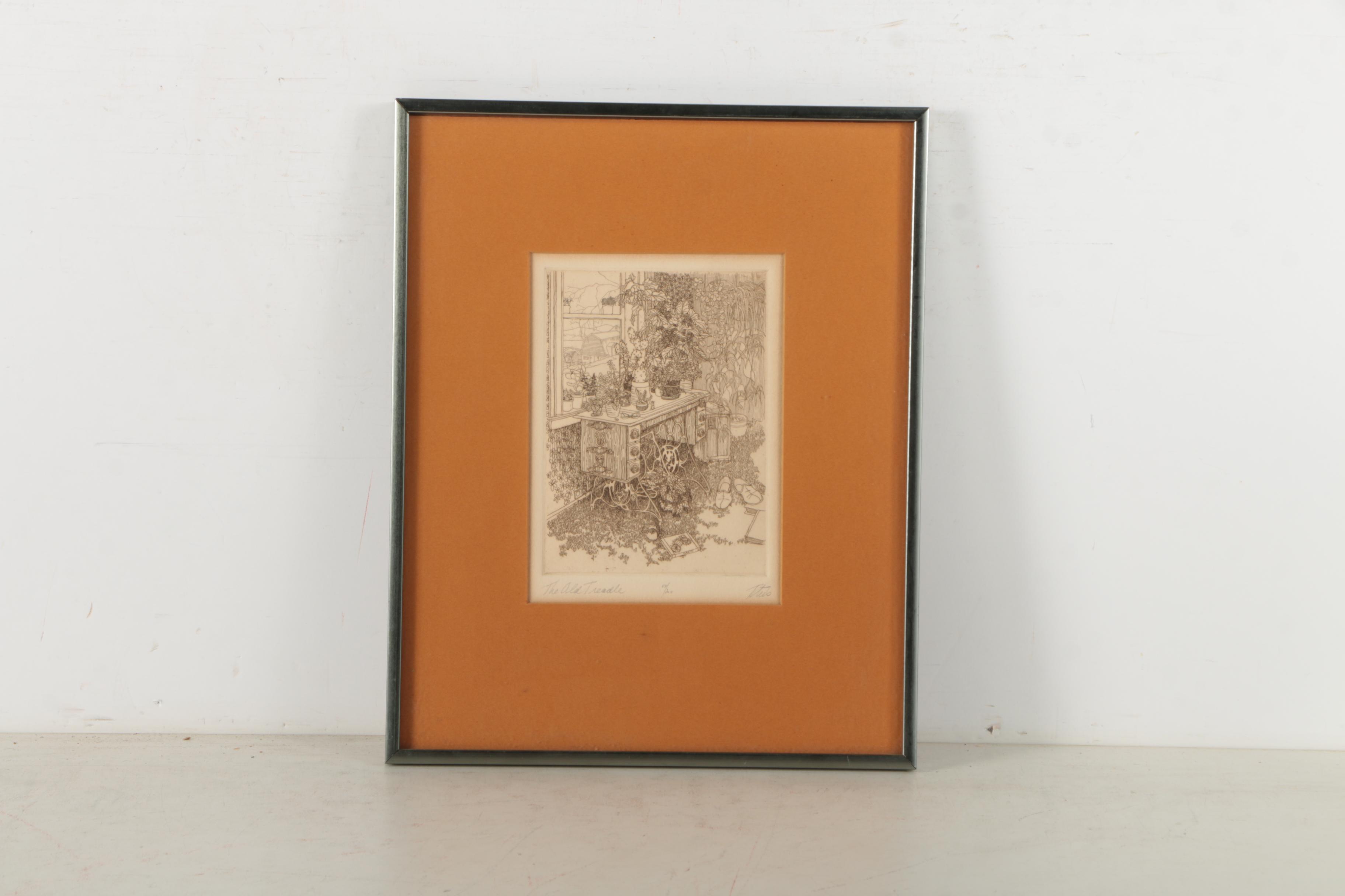 Etching Collection Including Robert Shaw and James Grant