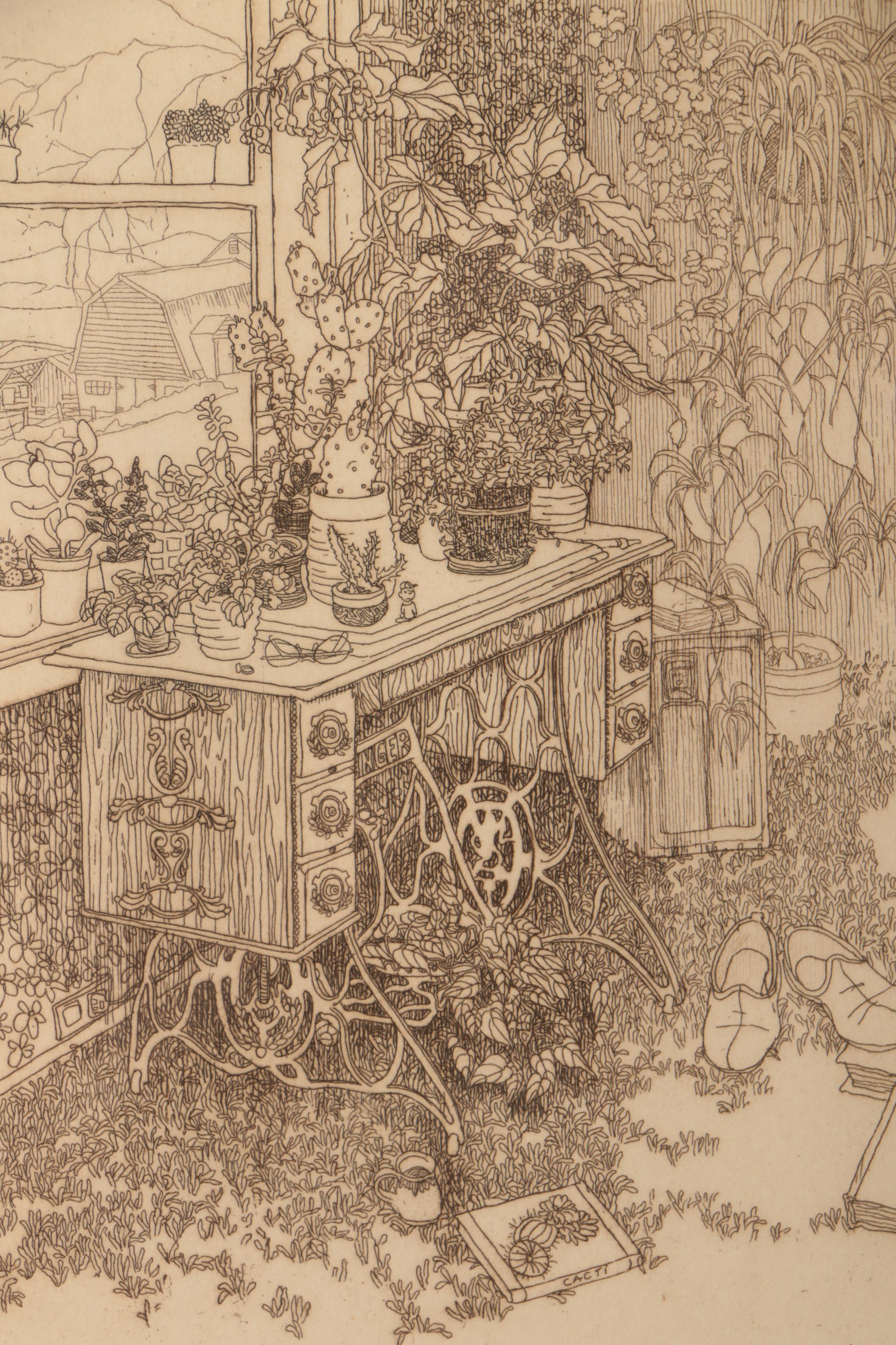 Etching Collection Including Robert Shaw and James Grant