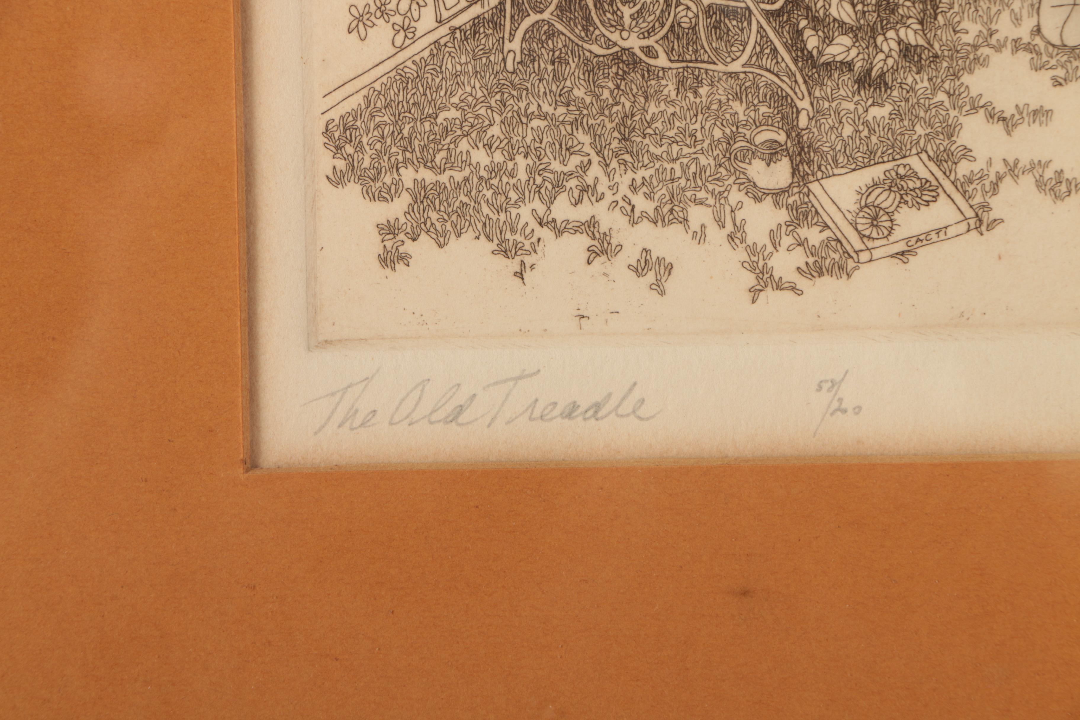 Etching Collection Including Robert Shaw and James Grant