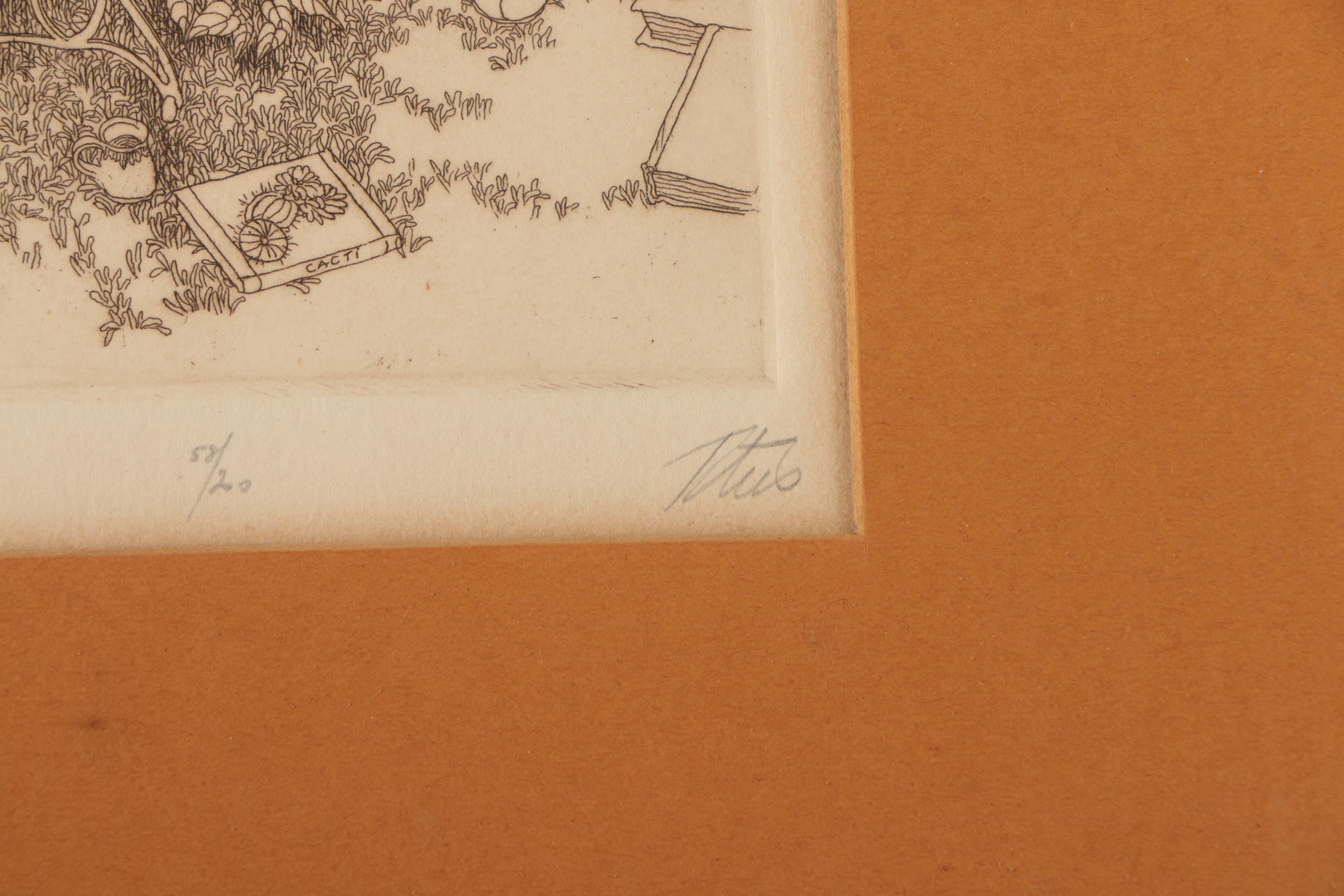 Etching Collection Including Robert Shaw and James Grant