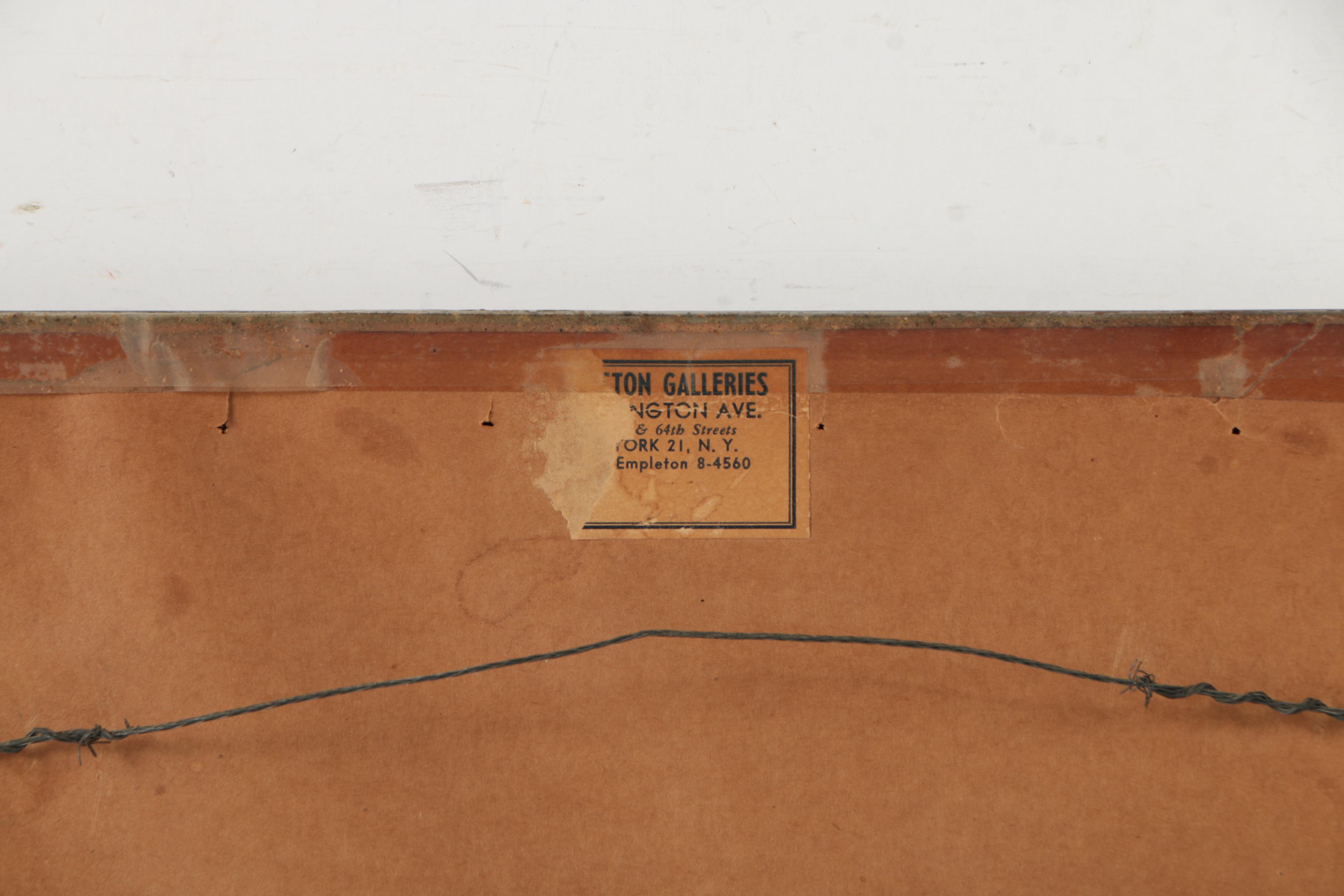 Etching Collection Including Robert Shaw and James Grant