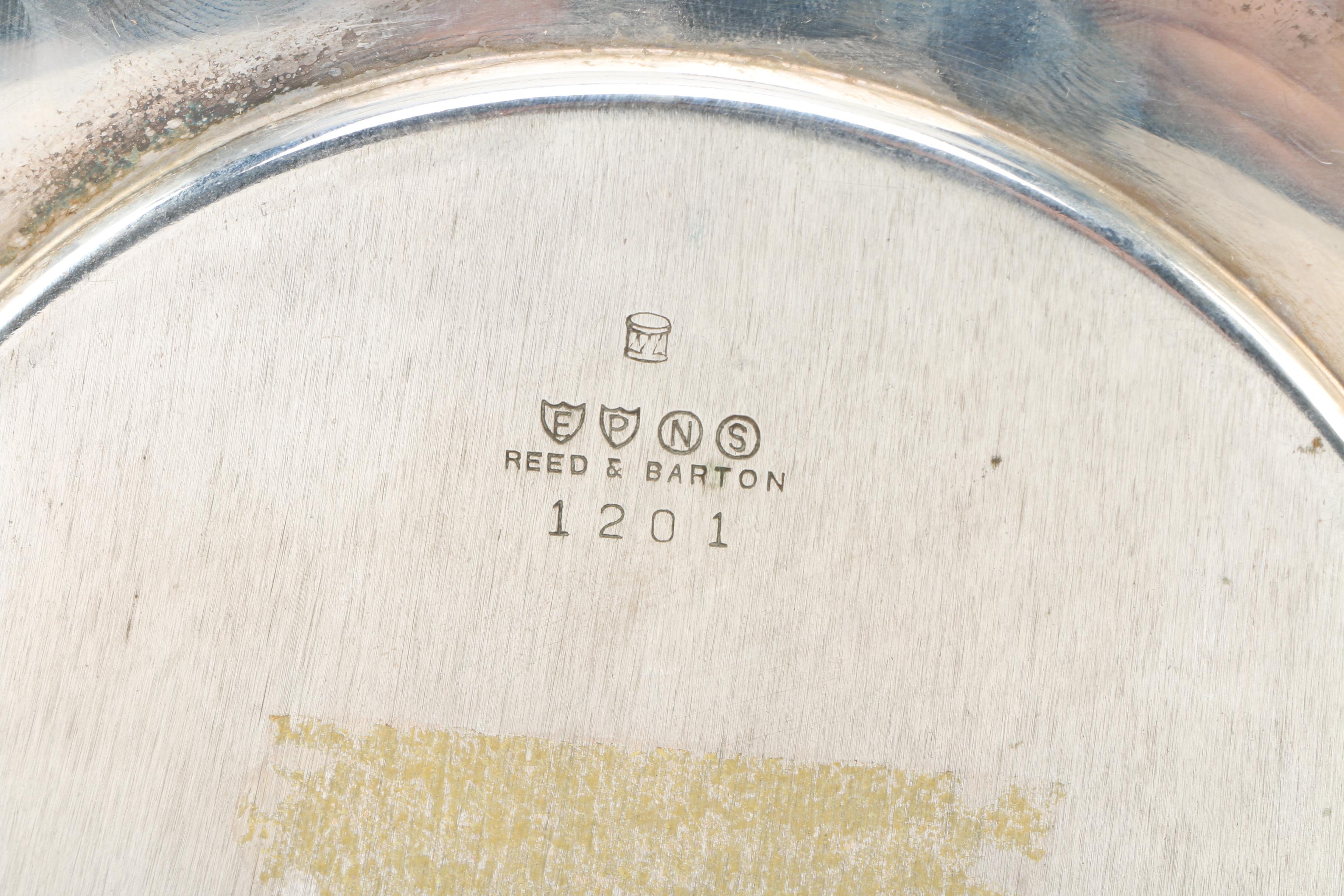 Assorted Silver Plate Servingware Including Reed & Barton