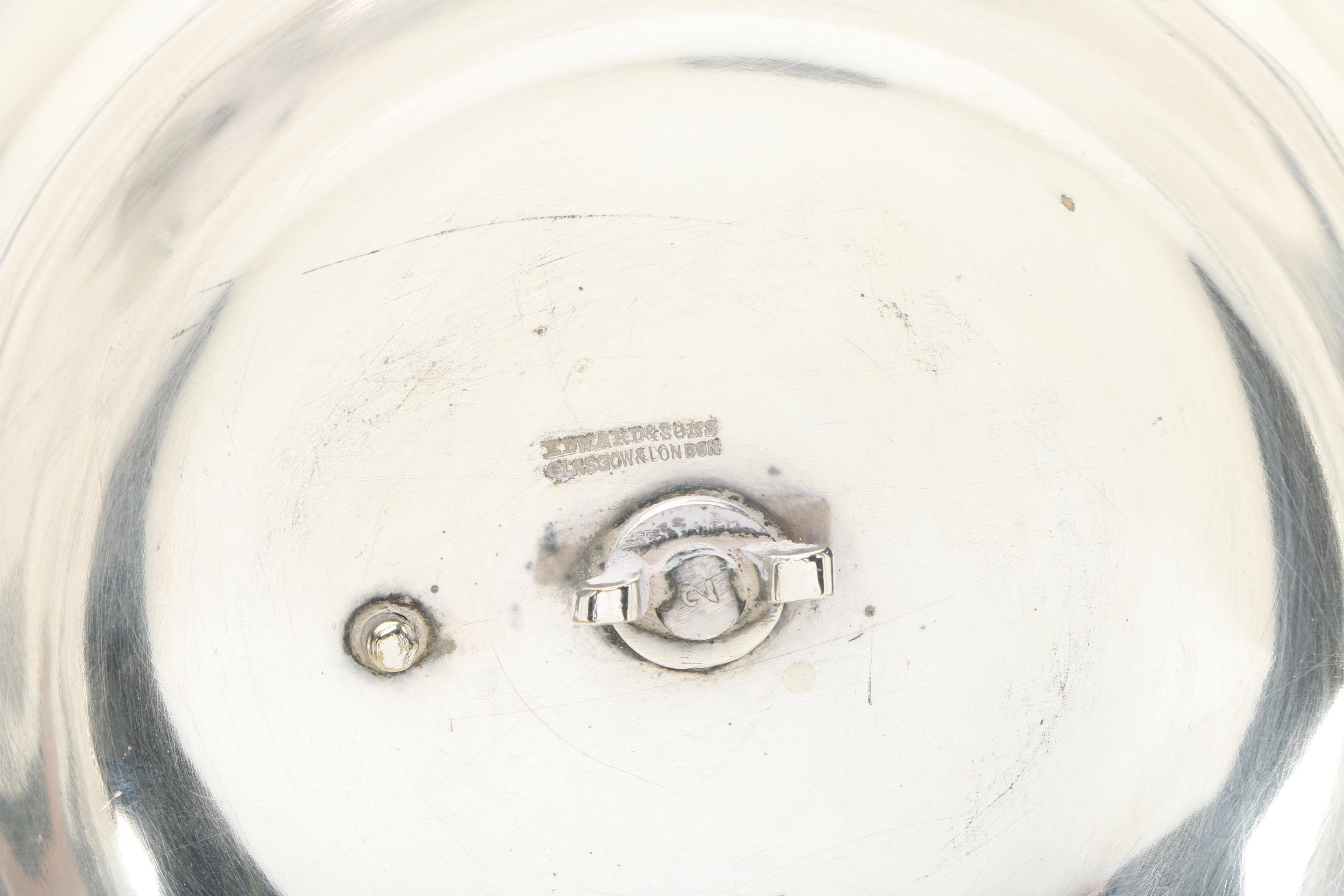 Assorted Silver Plate Servingware Including Reed & Barton