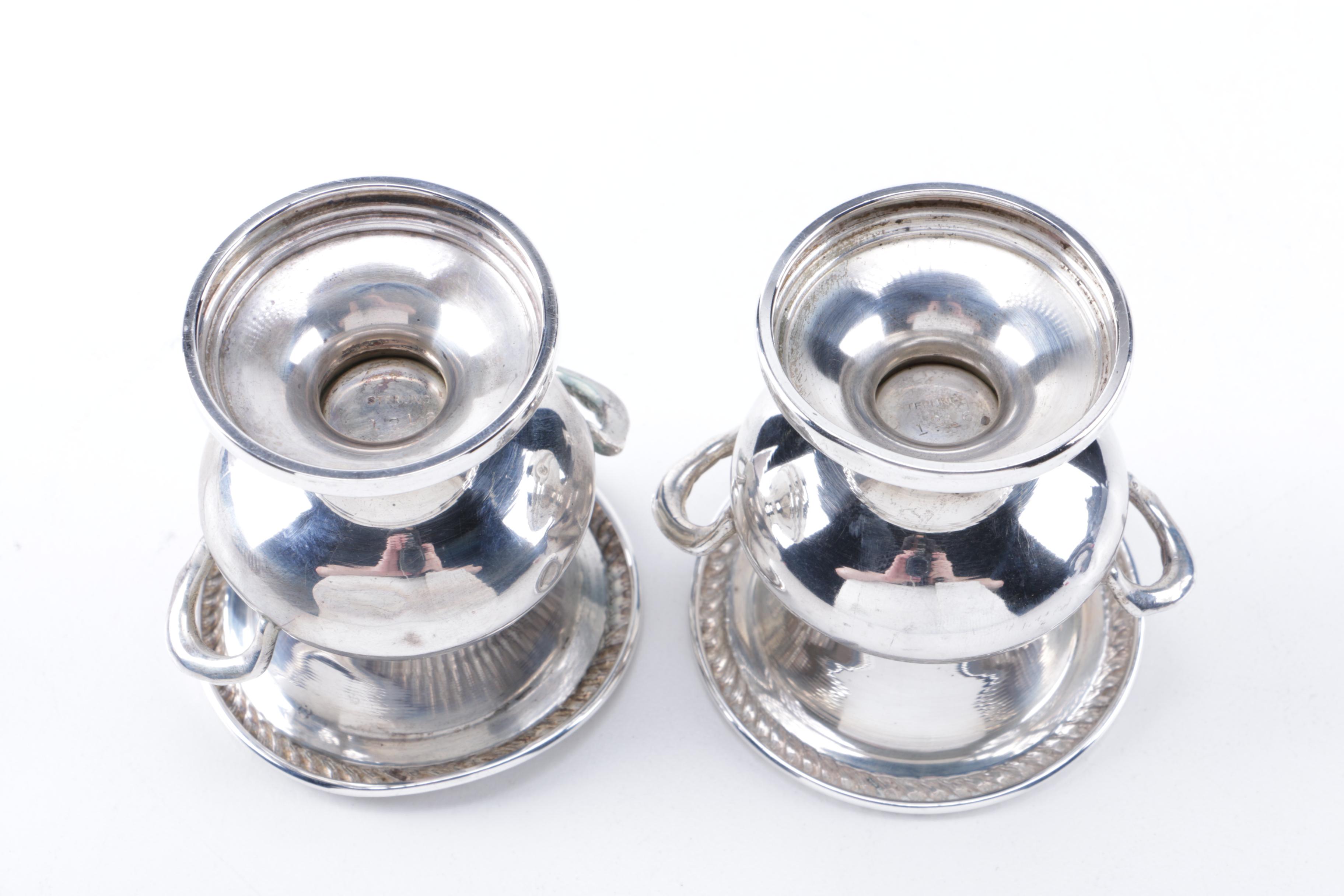 Sterling Silver Toothpick or Cigarette Holders