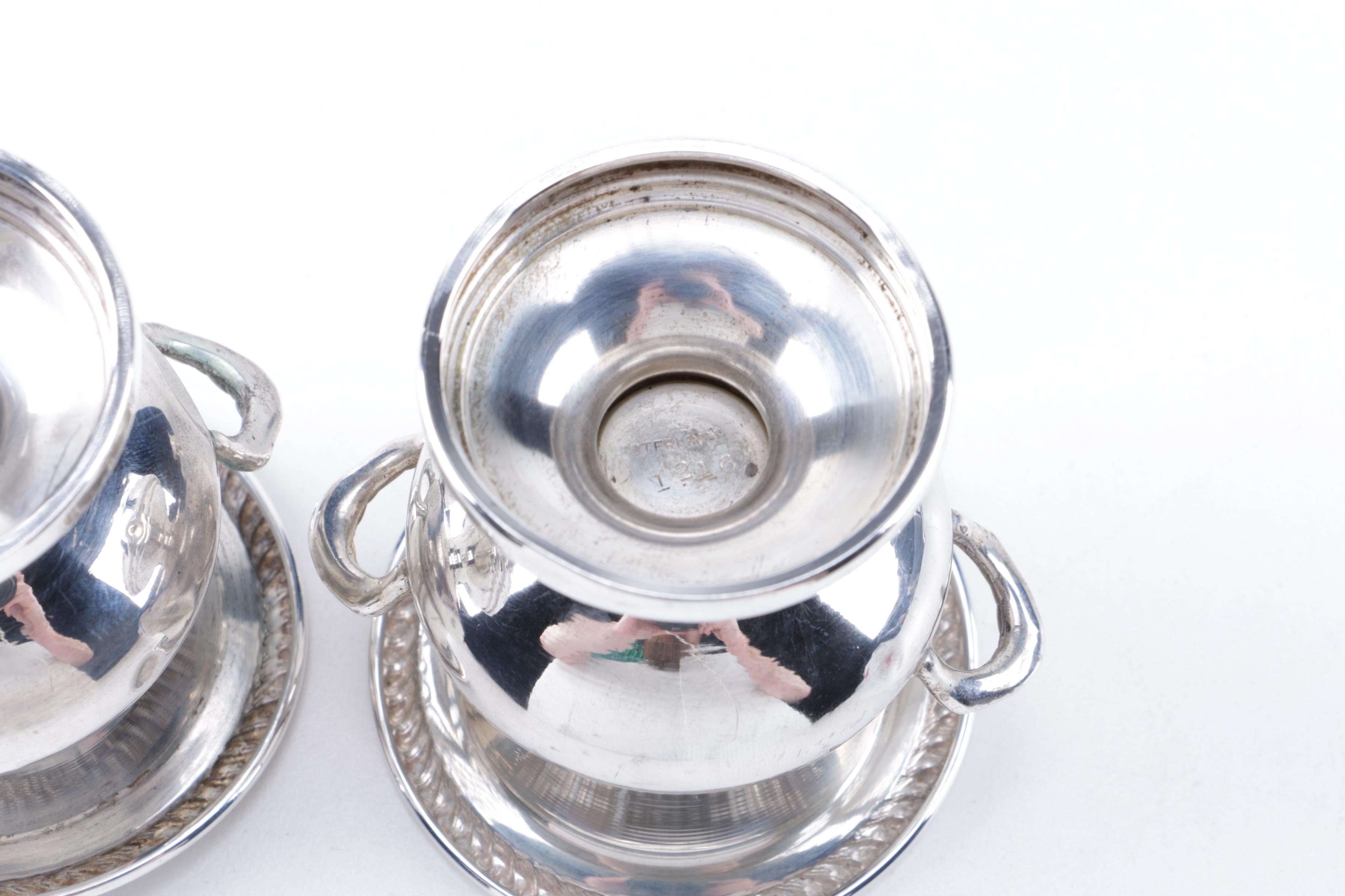 Sterling Silver Toothpick or Cigarette Holders