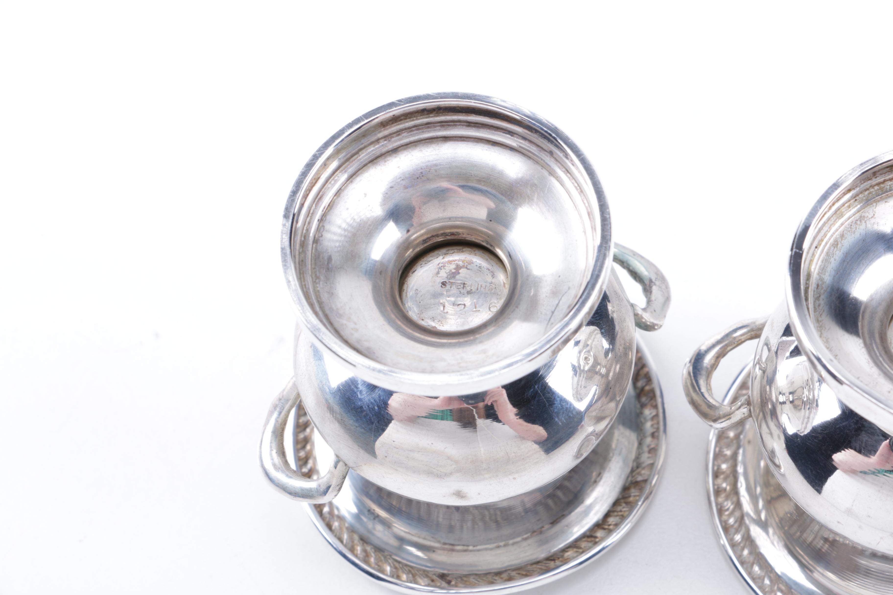 Sterling Silver Toothpick or Cigarette Holders