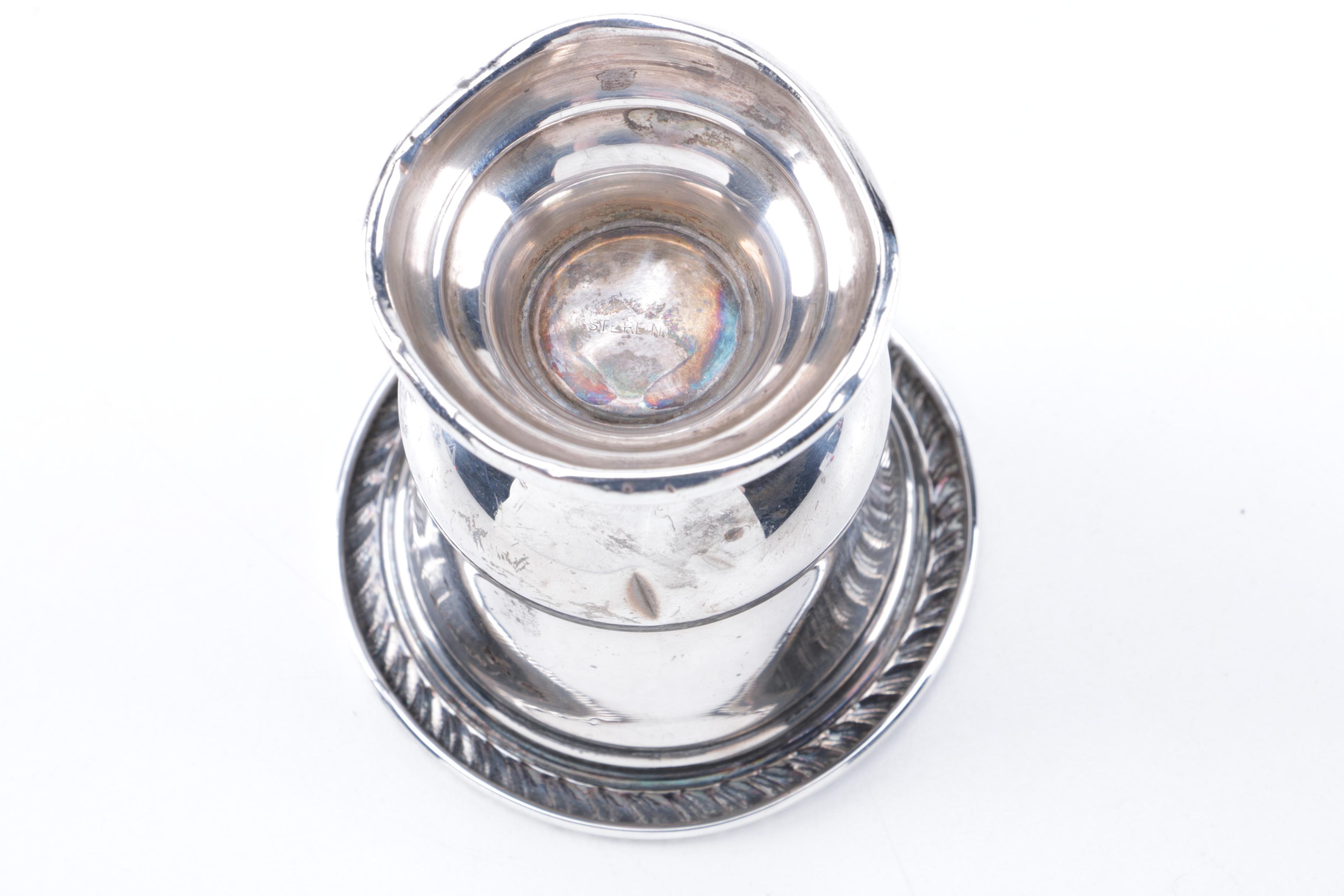 Sterling Silver Toothpick or Cigarette Holders