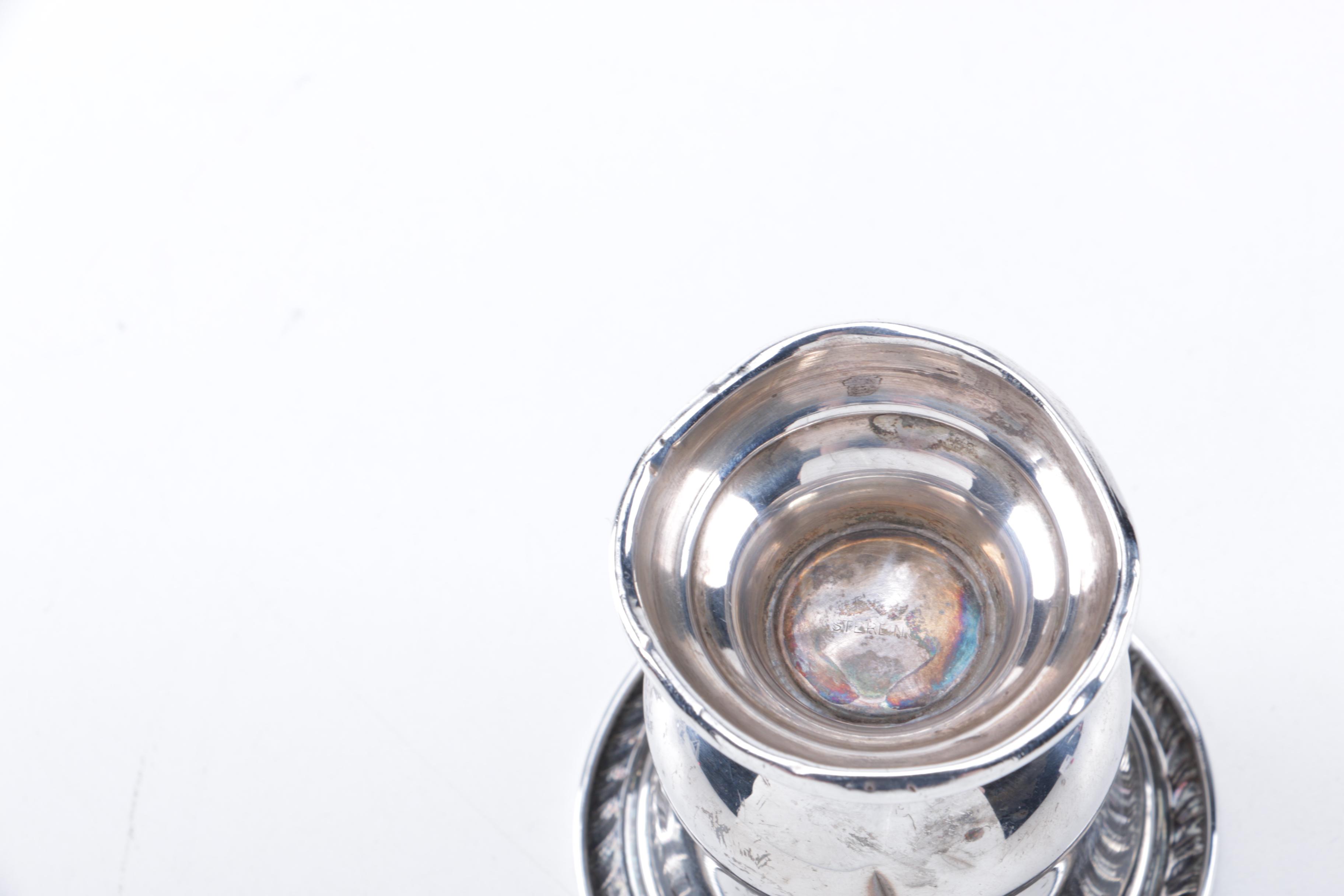 Sterling Silver Toothpick or Cigarette Holders