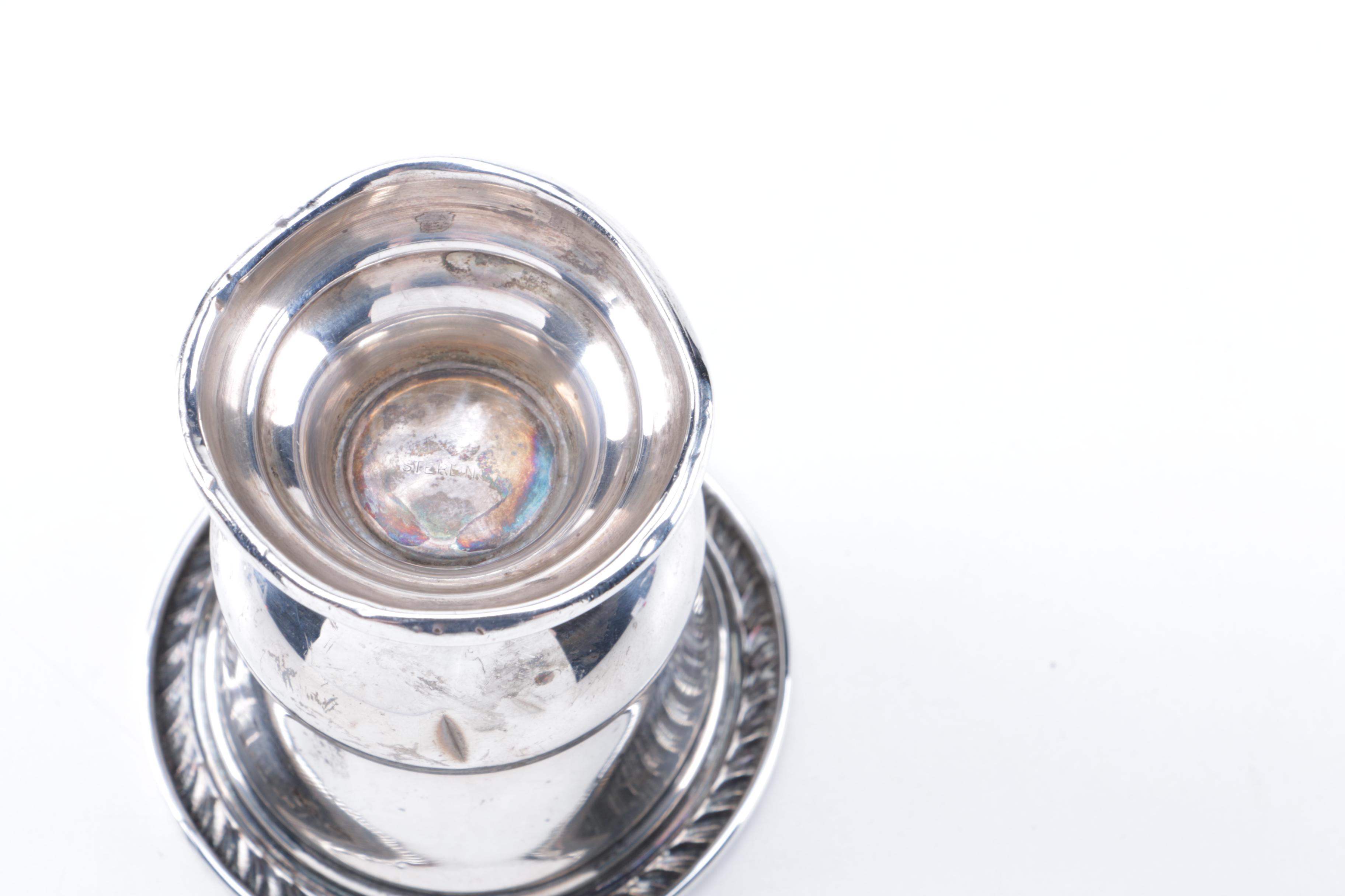 Sterling Silver Toothpick or Cigarette Holders