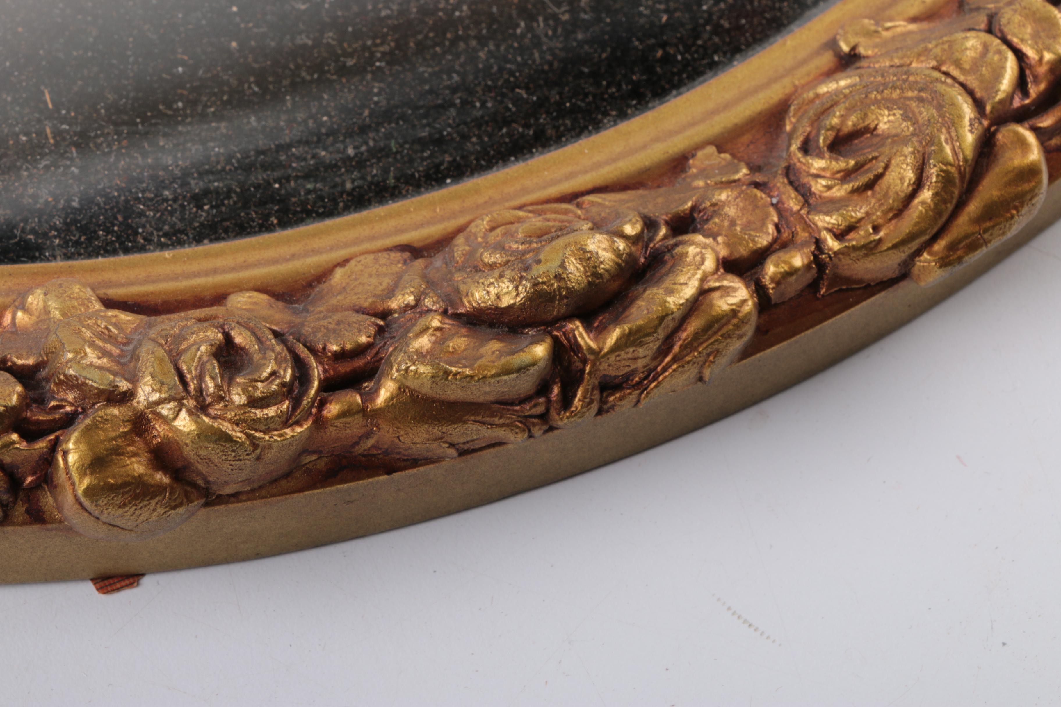 Gold Tone Framed Mirrors