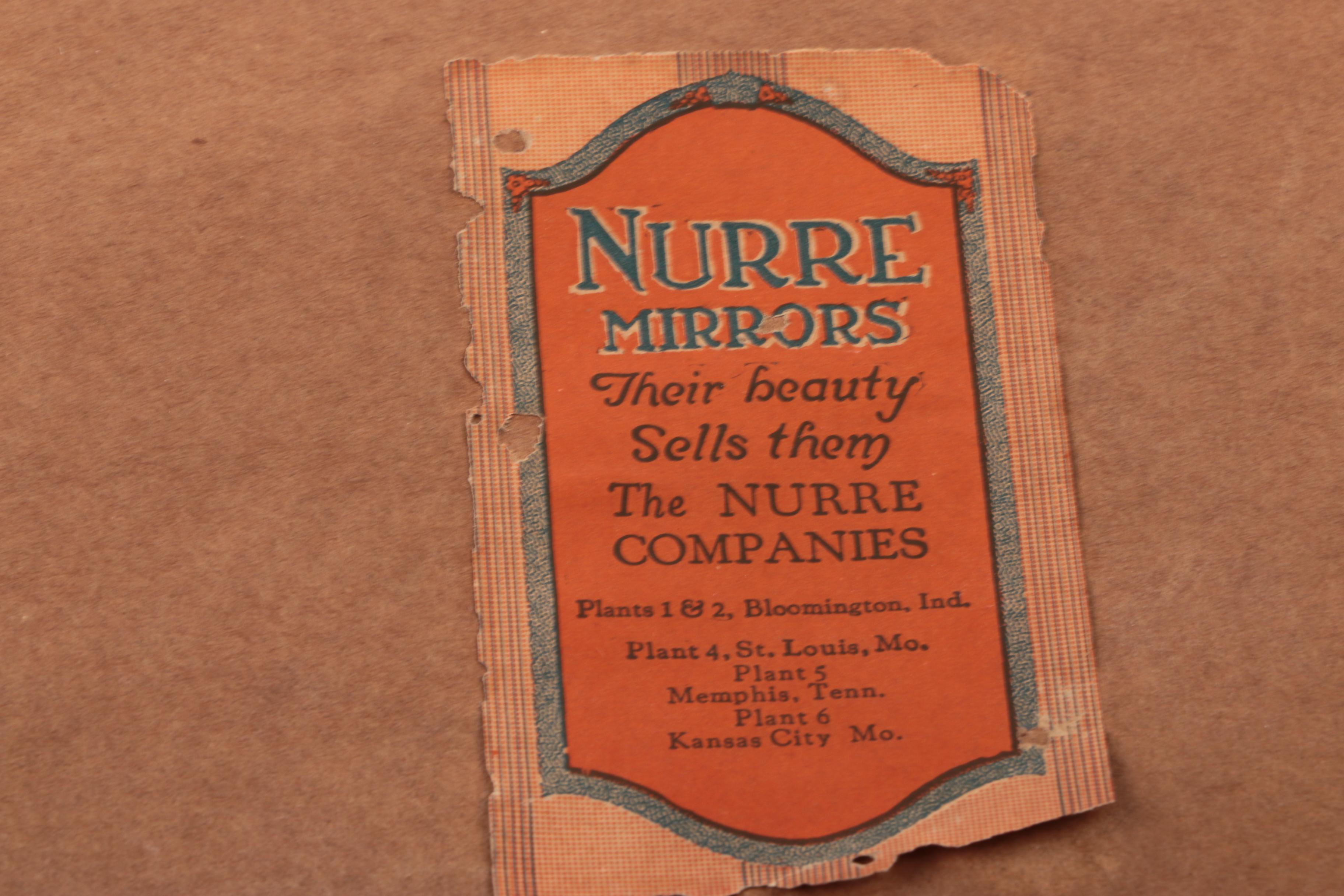 Gold Tone Framed Mirrors