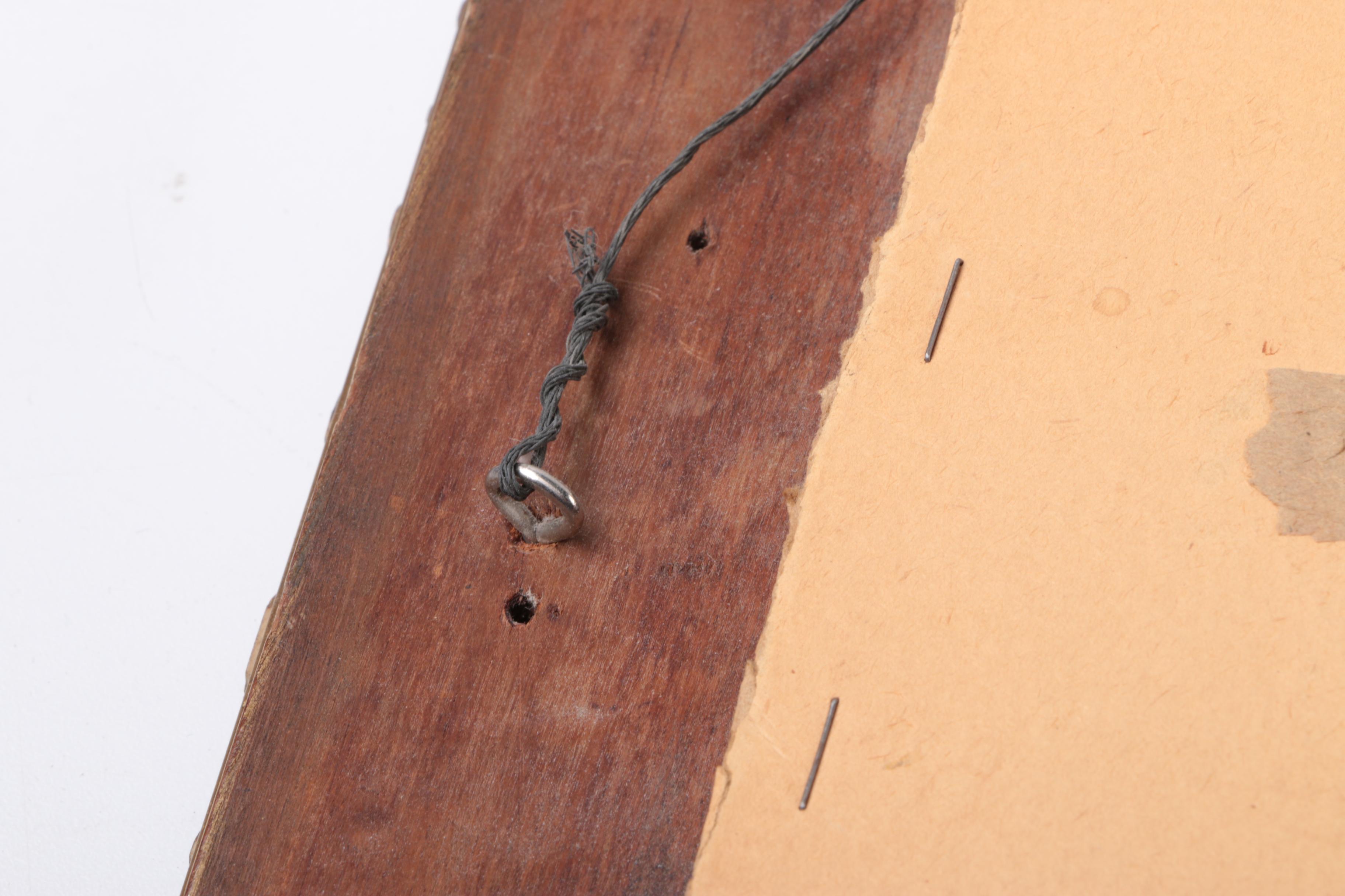 Gold Tone Framed Mirrors