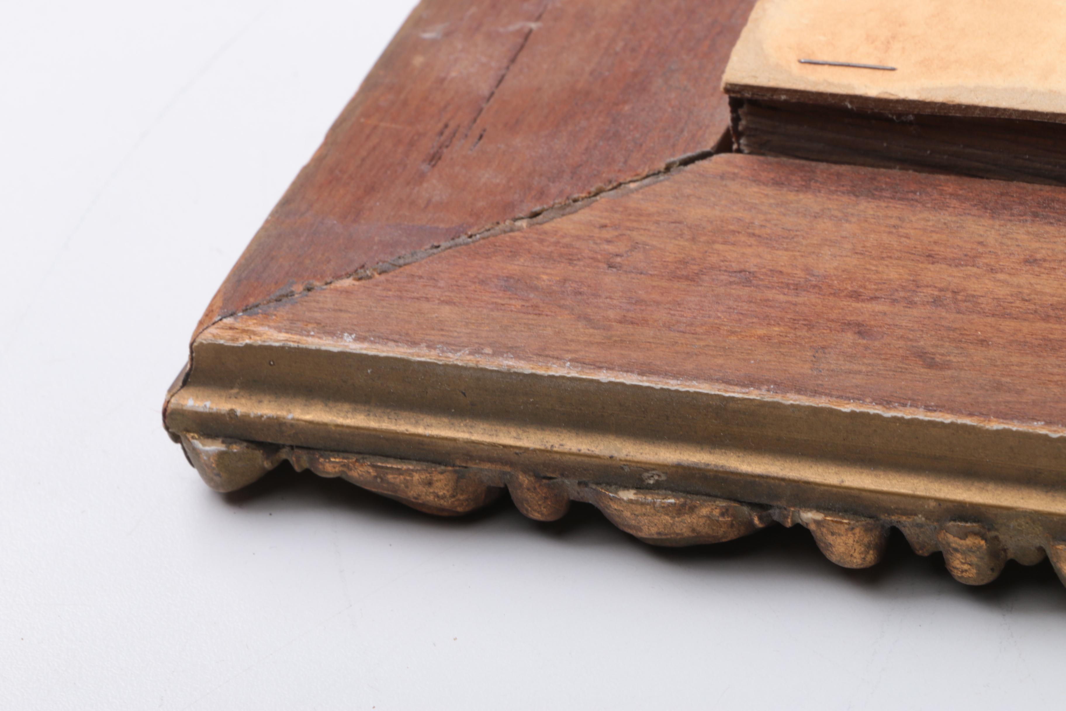 Gold Tone Framed Mirrors