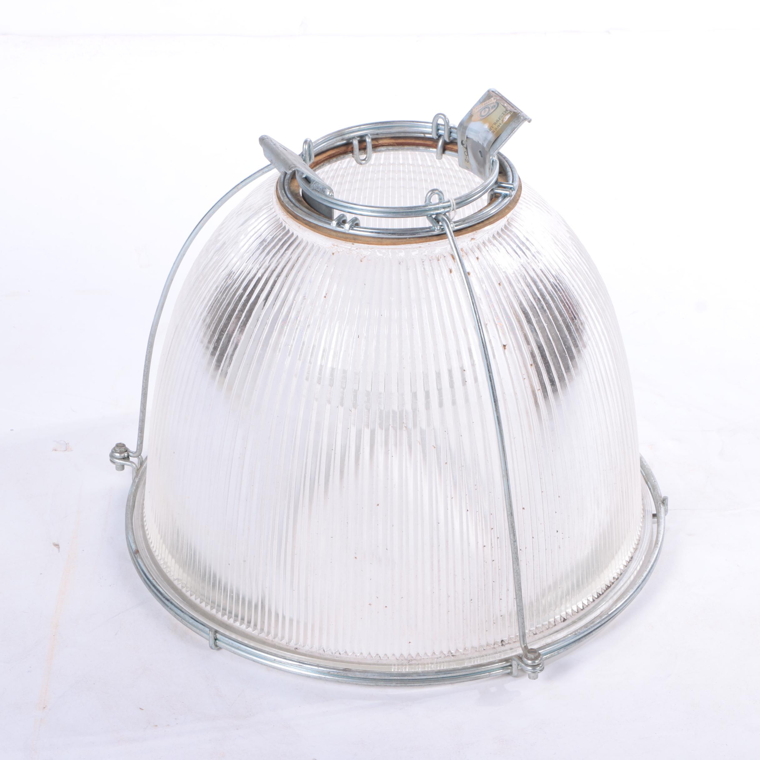 Vintage Glass Industrial Pendant Lamp Shade
