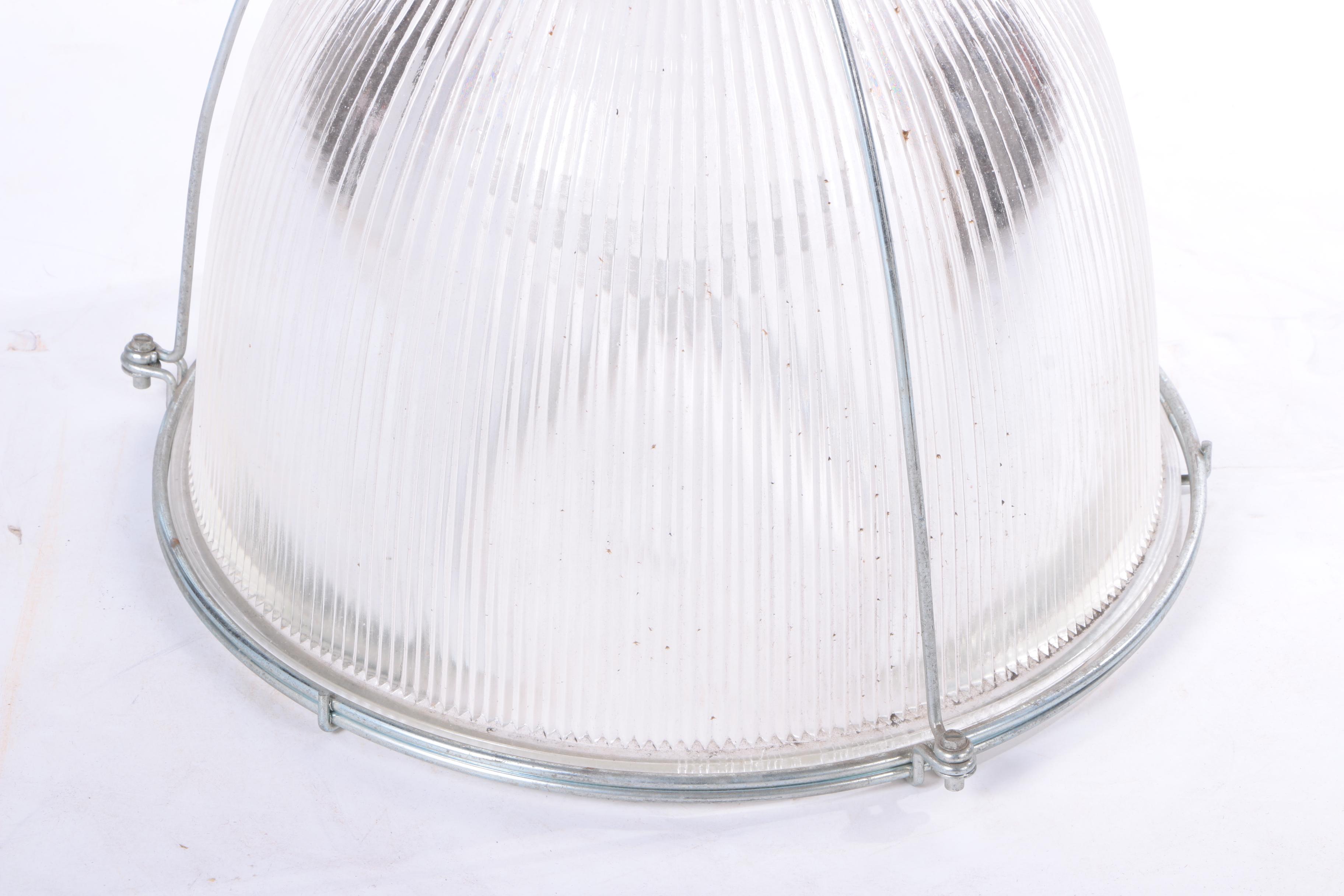 Vintage Glass Industrial Pendant Lamp Shade