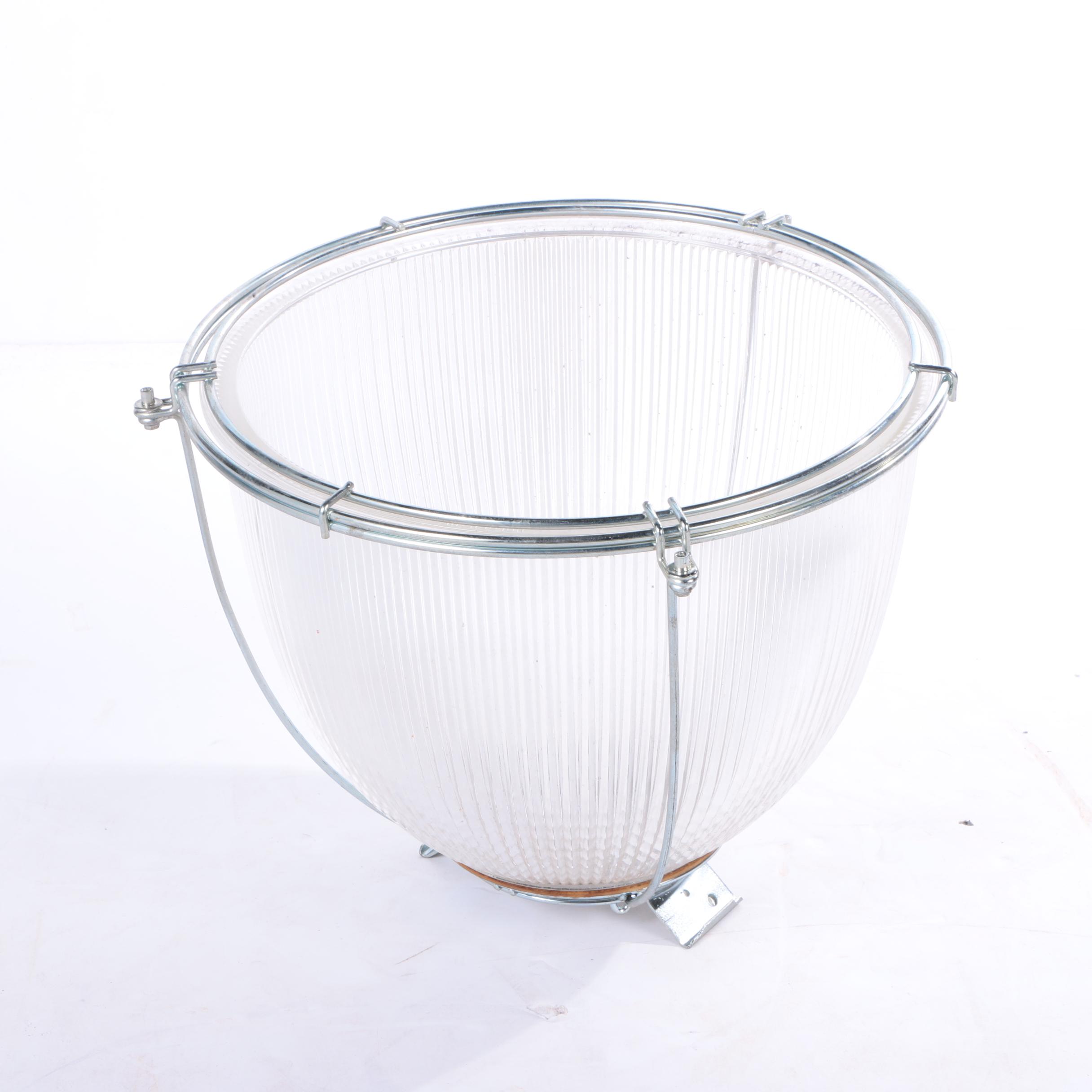 Vintage Glass Industrial Pendant Lamp Shade