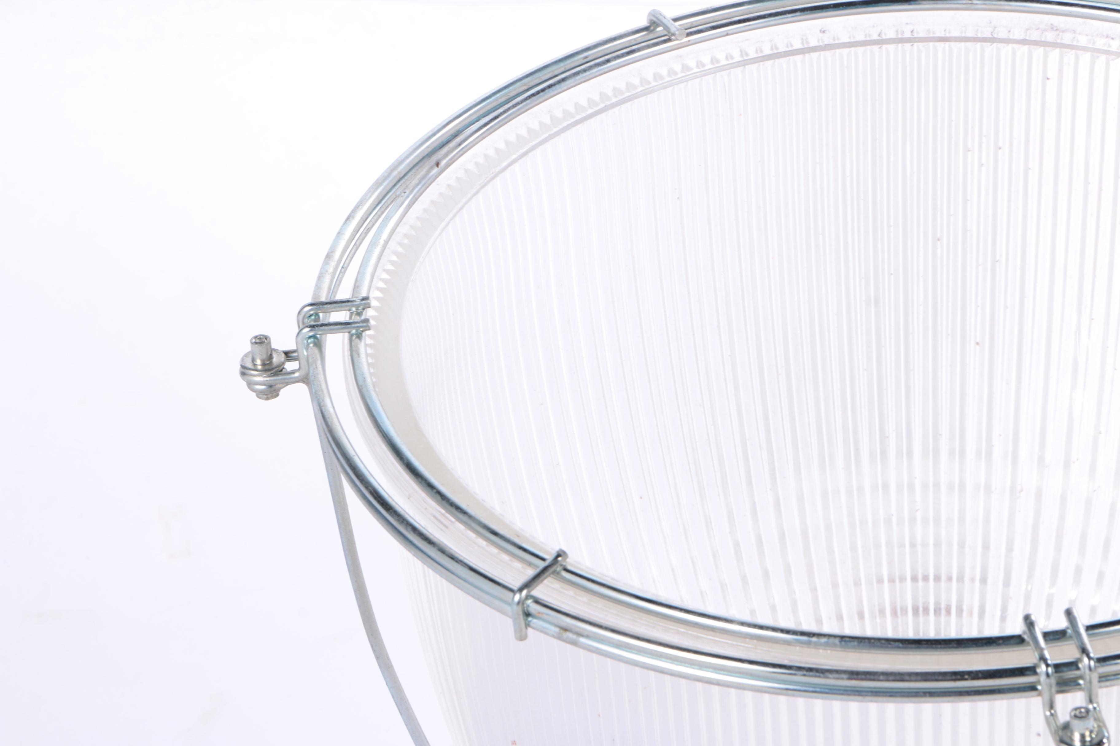 Vintage Glass Industrial Pendant Lamp Shade