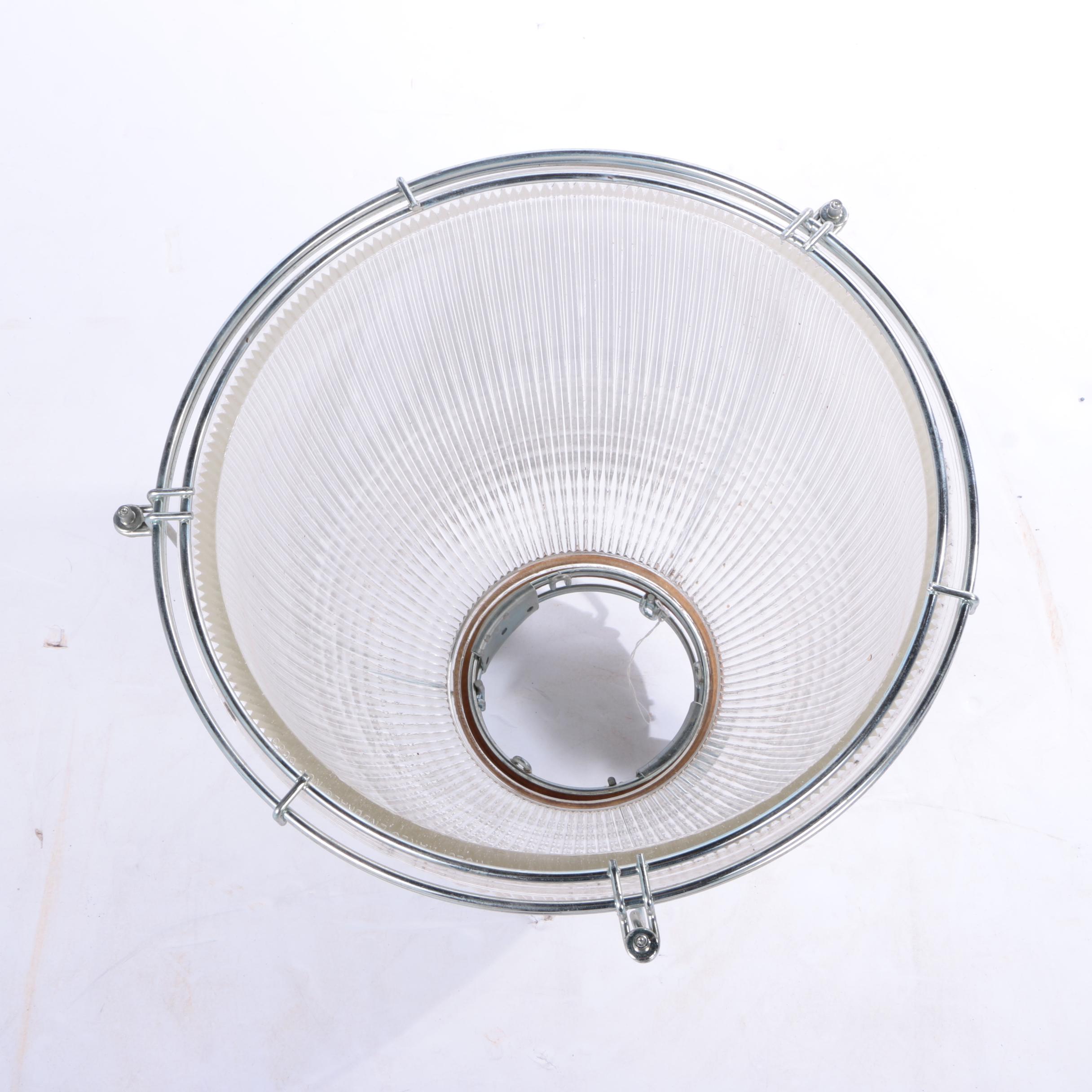 Vintage Glass Industrial Pendant Lamp Shade