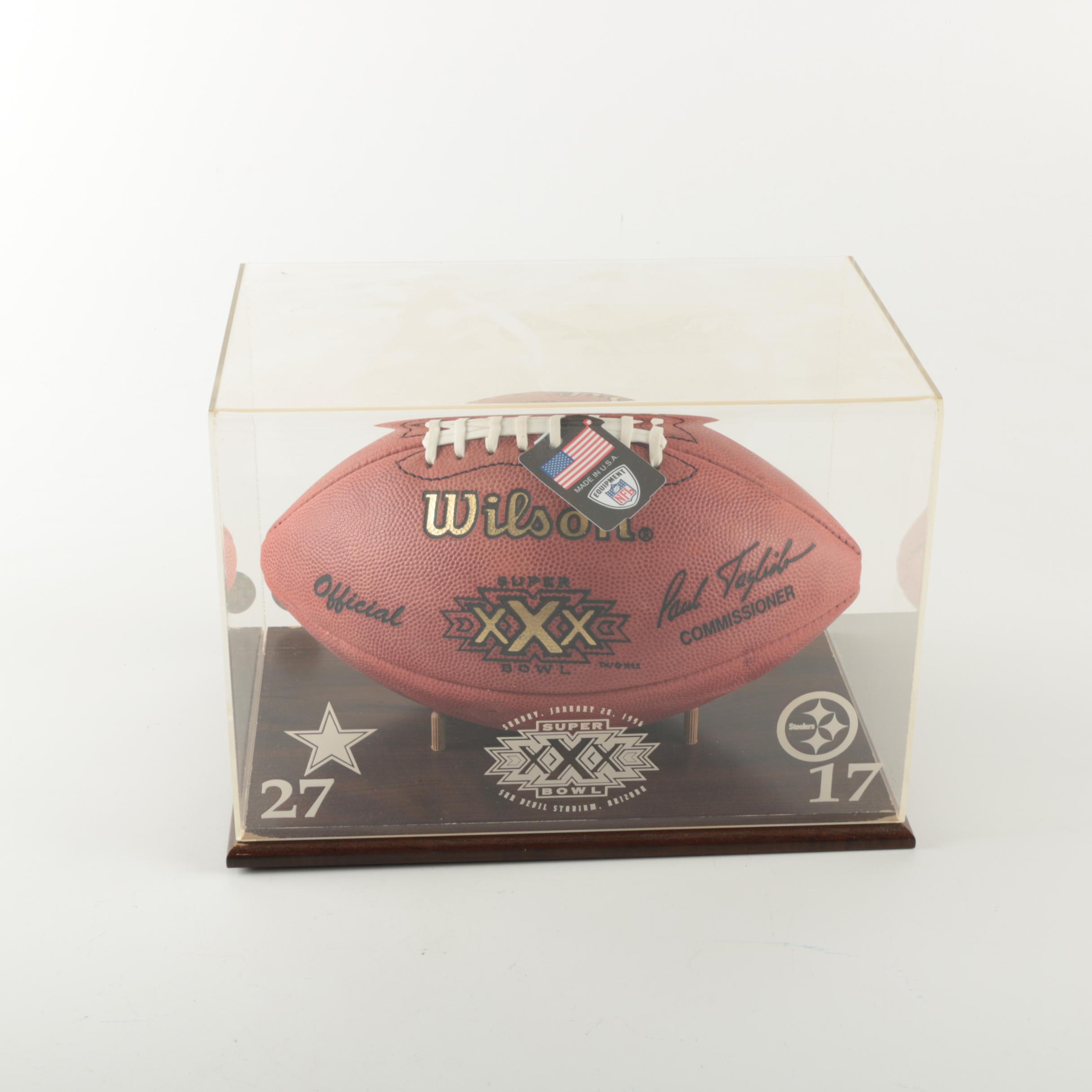 Wilson Super Bowl XXX Football