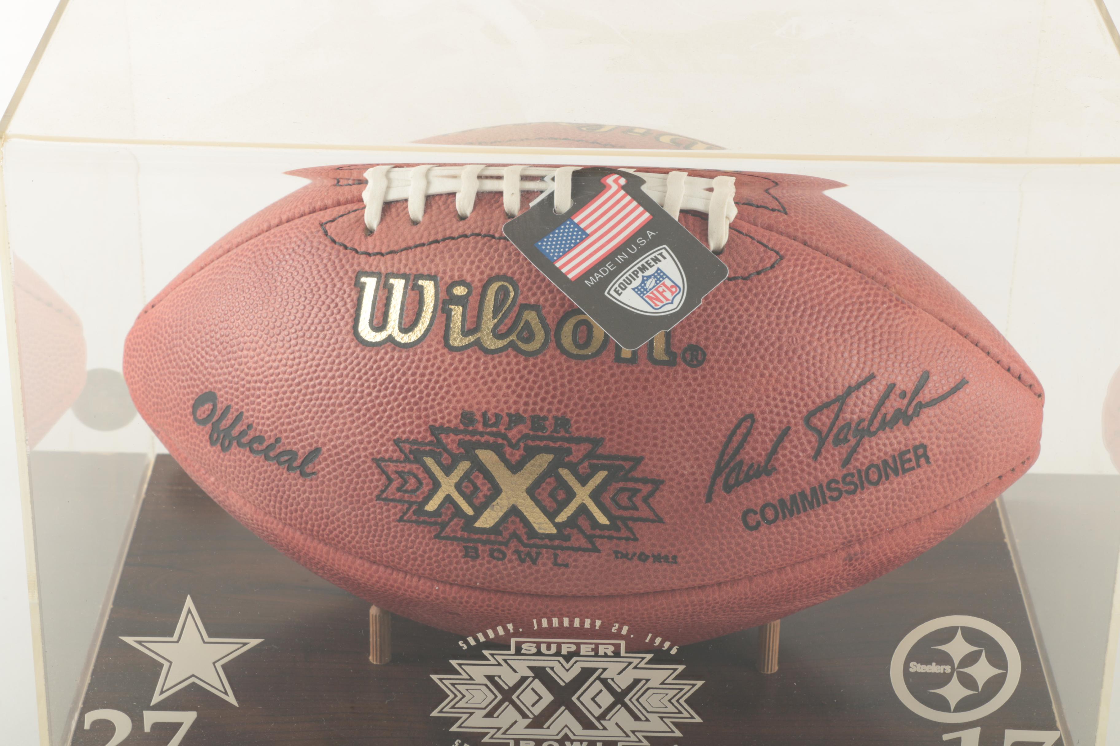 Wilson Super Bowl XXX Football