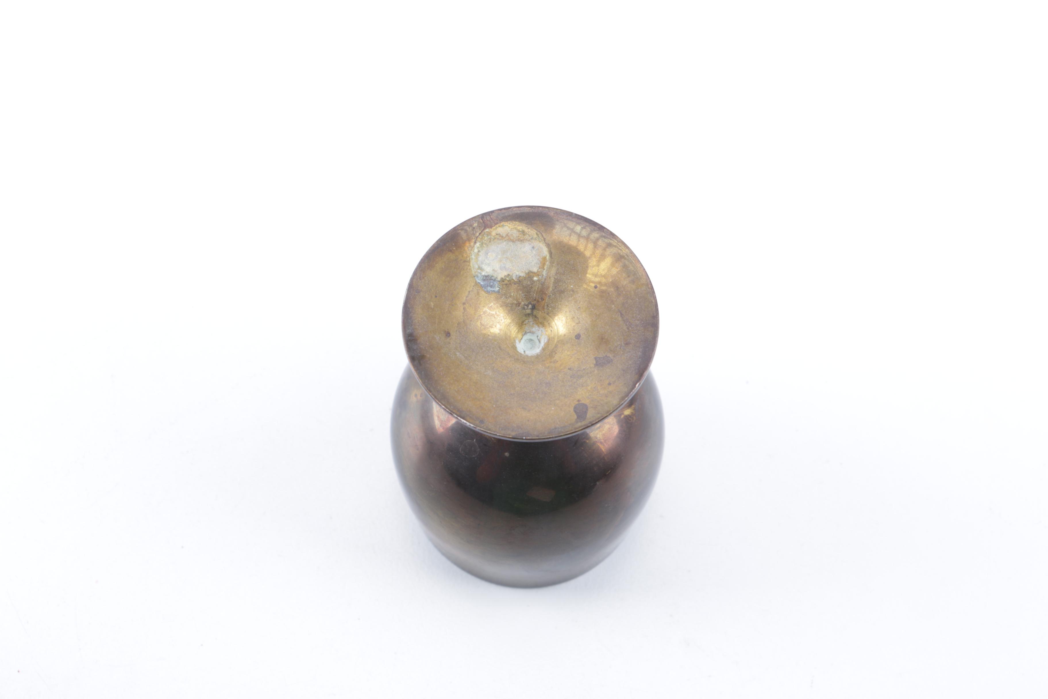 Collection of Brass Goblets and Serving Trays