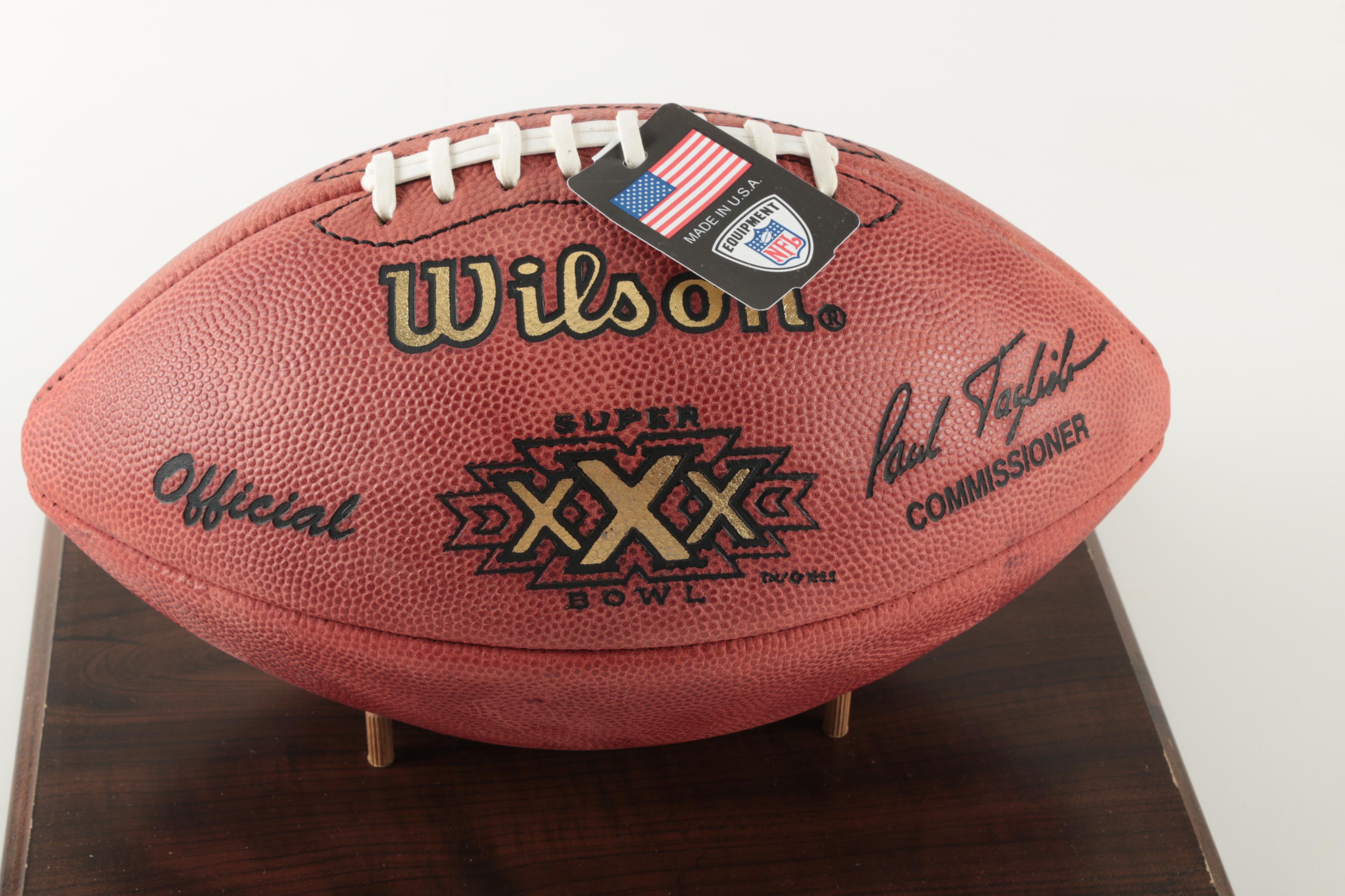 Wilson Super Bowl XXX Football