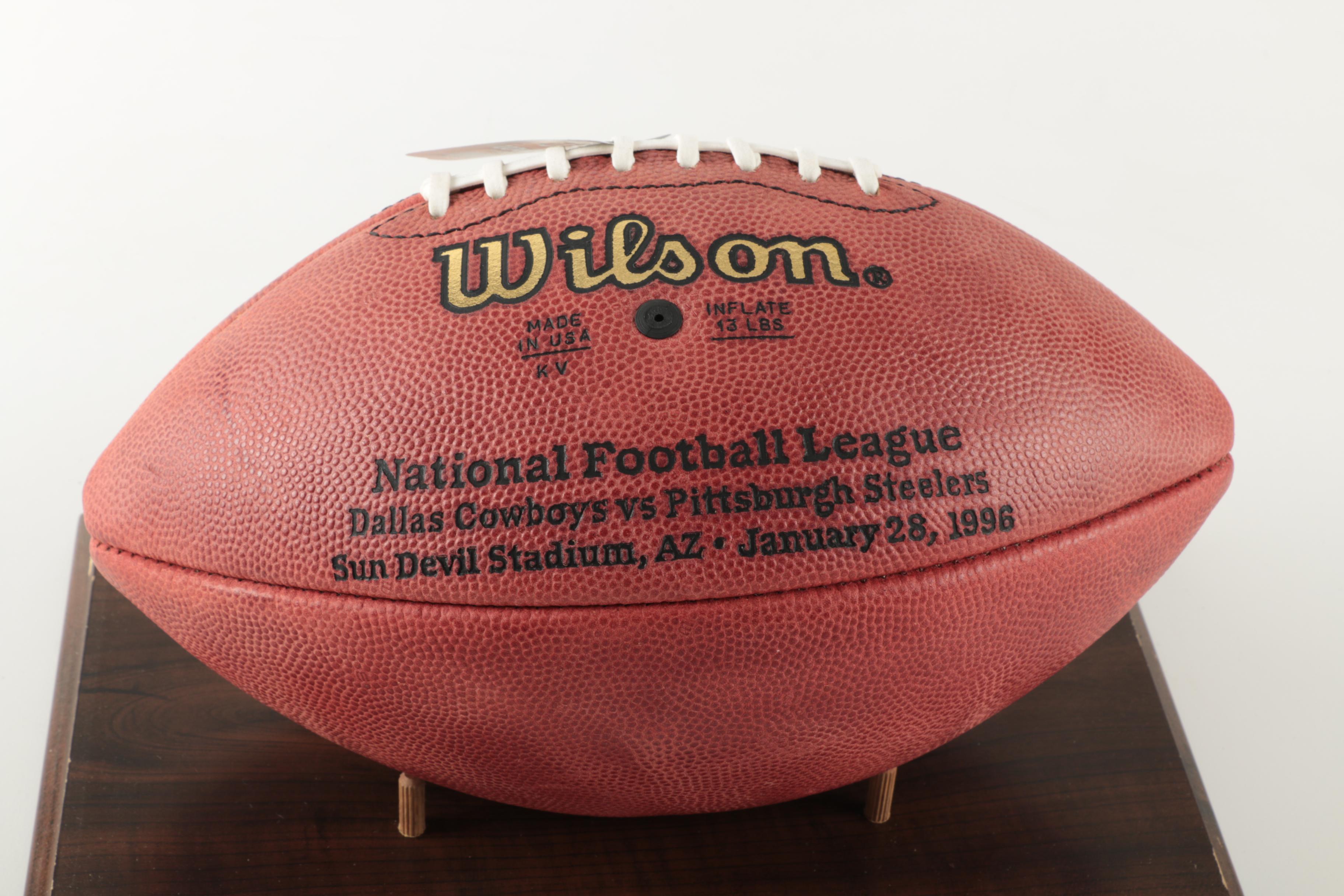 Wilson Super Bowl XXX Football