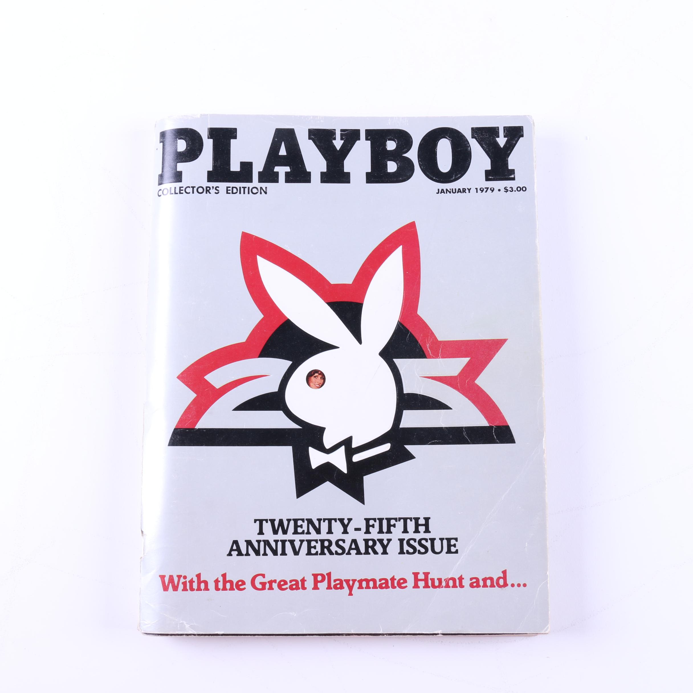 1979 "Playboy" Twenty-Fifth Anniversary Issue