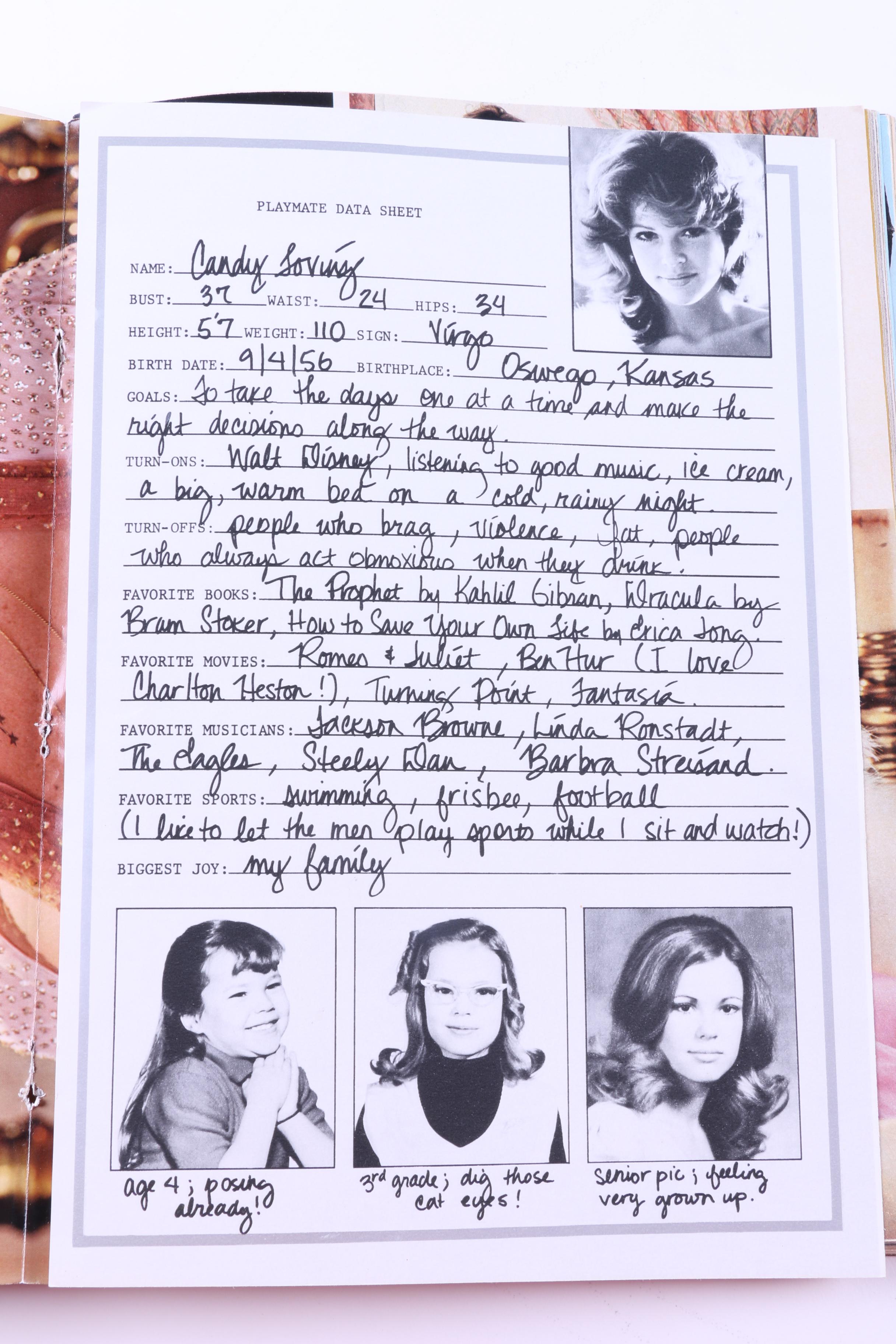 1979 "Playboy" Twenty-Fifth Anniversary Issue