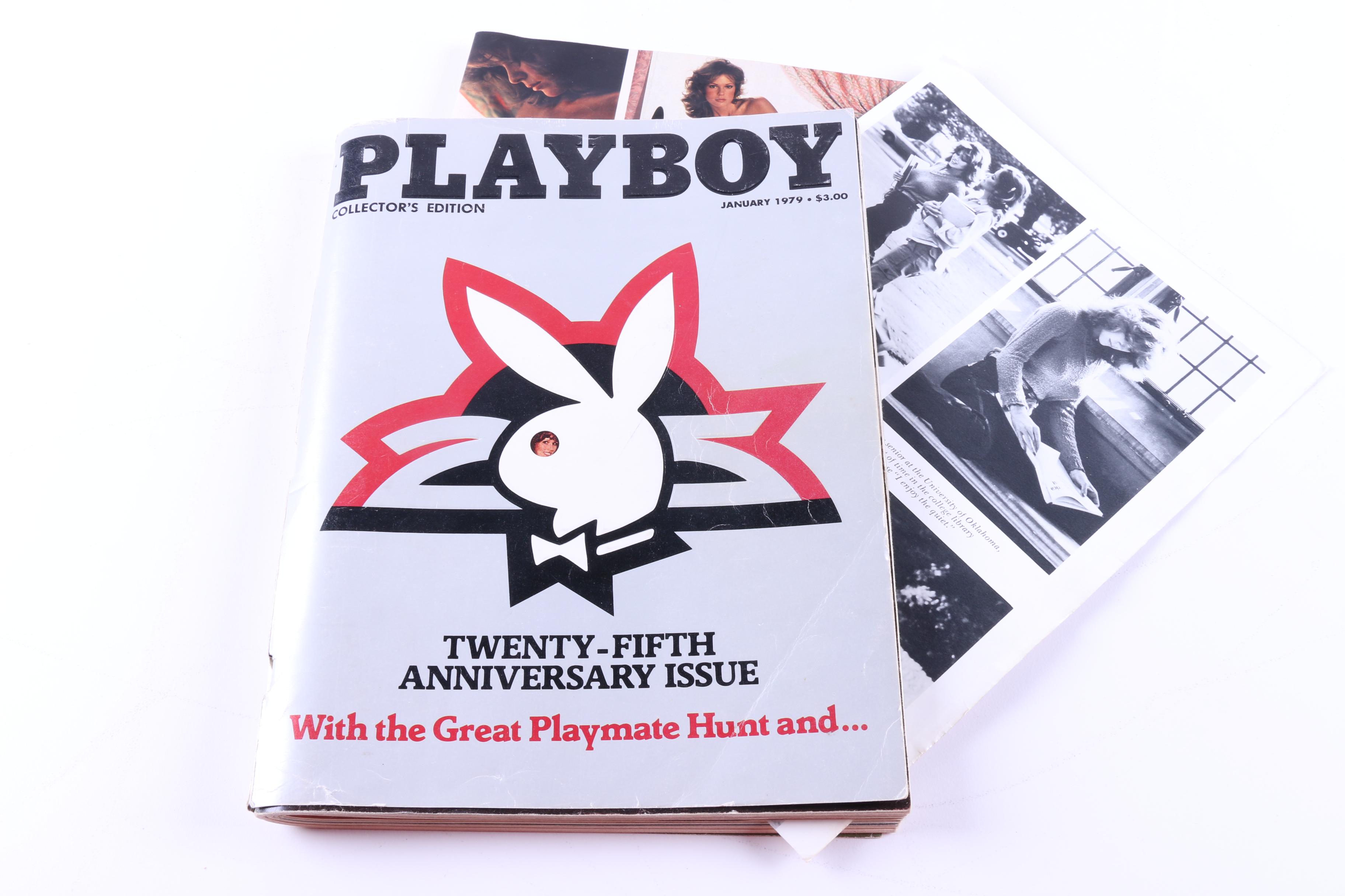 1979 "Playboy" Twenty-Fifth Anniversary Issue