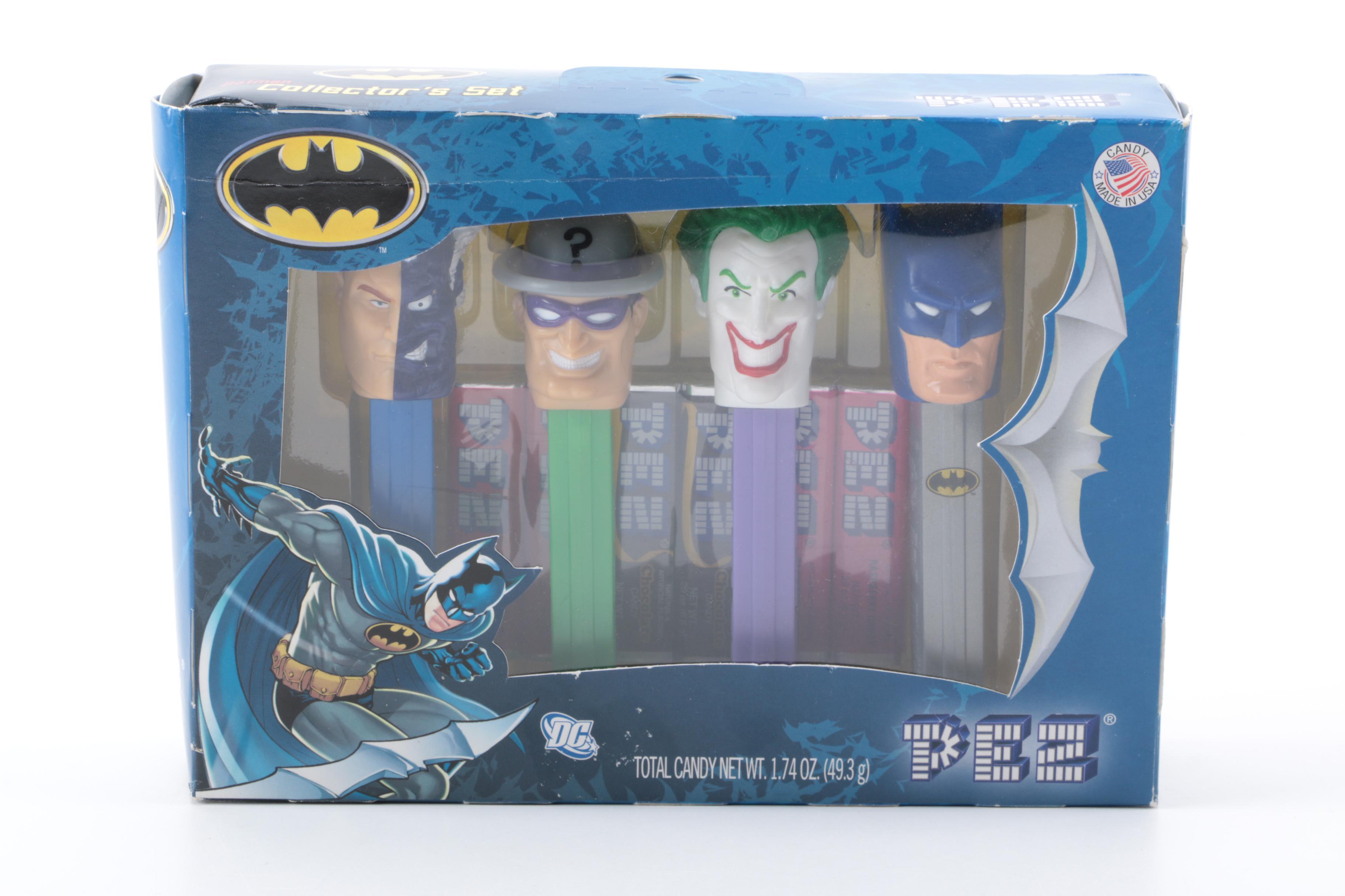 "Star Wars" and "Batman" Themed PEZ  Dispensers