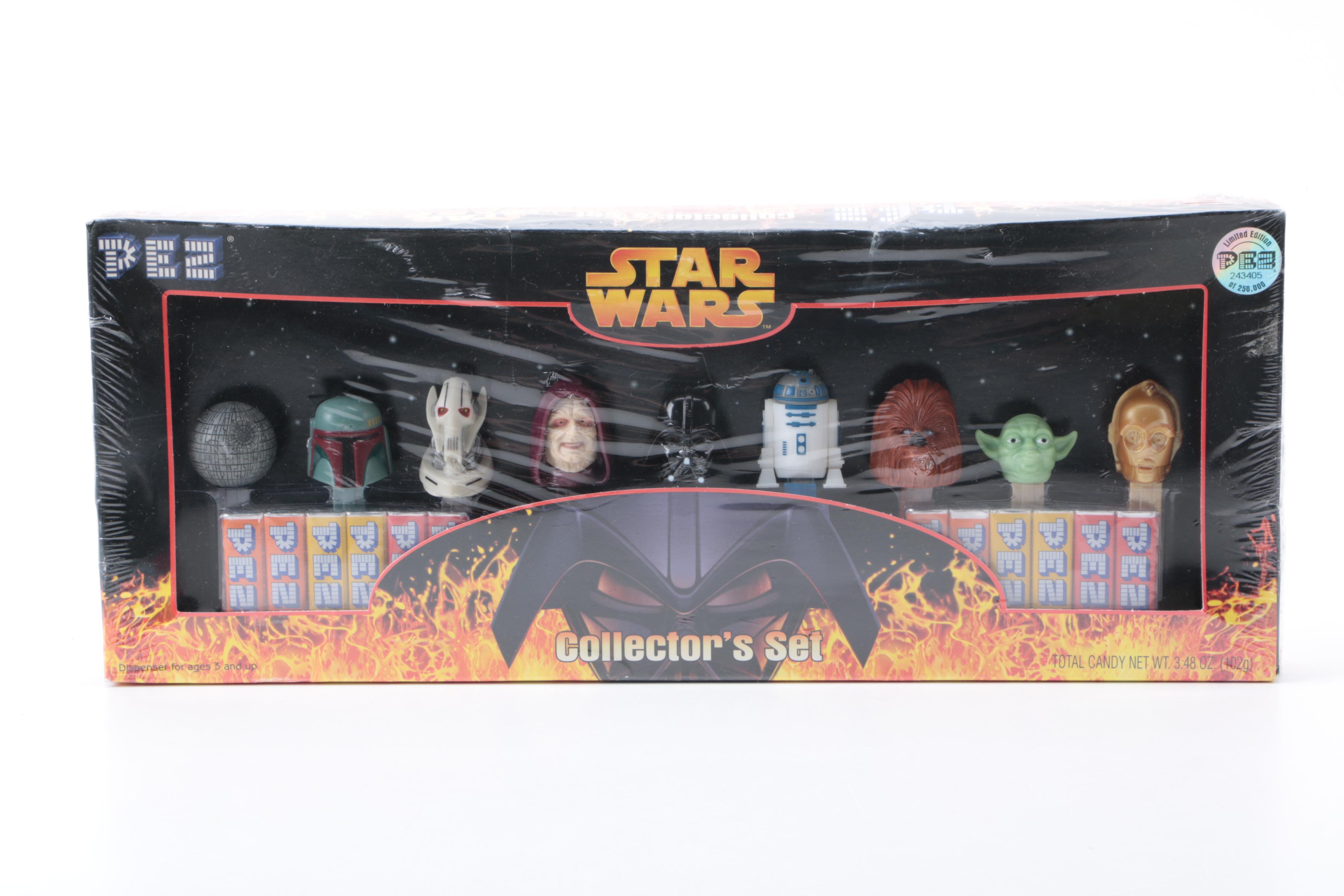 "Star Wars" and "Batman" Themed PEZ  Dispensers