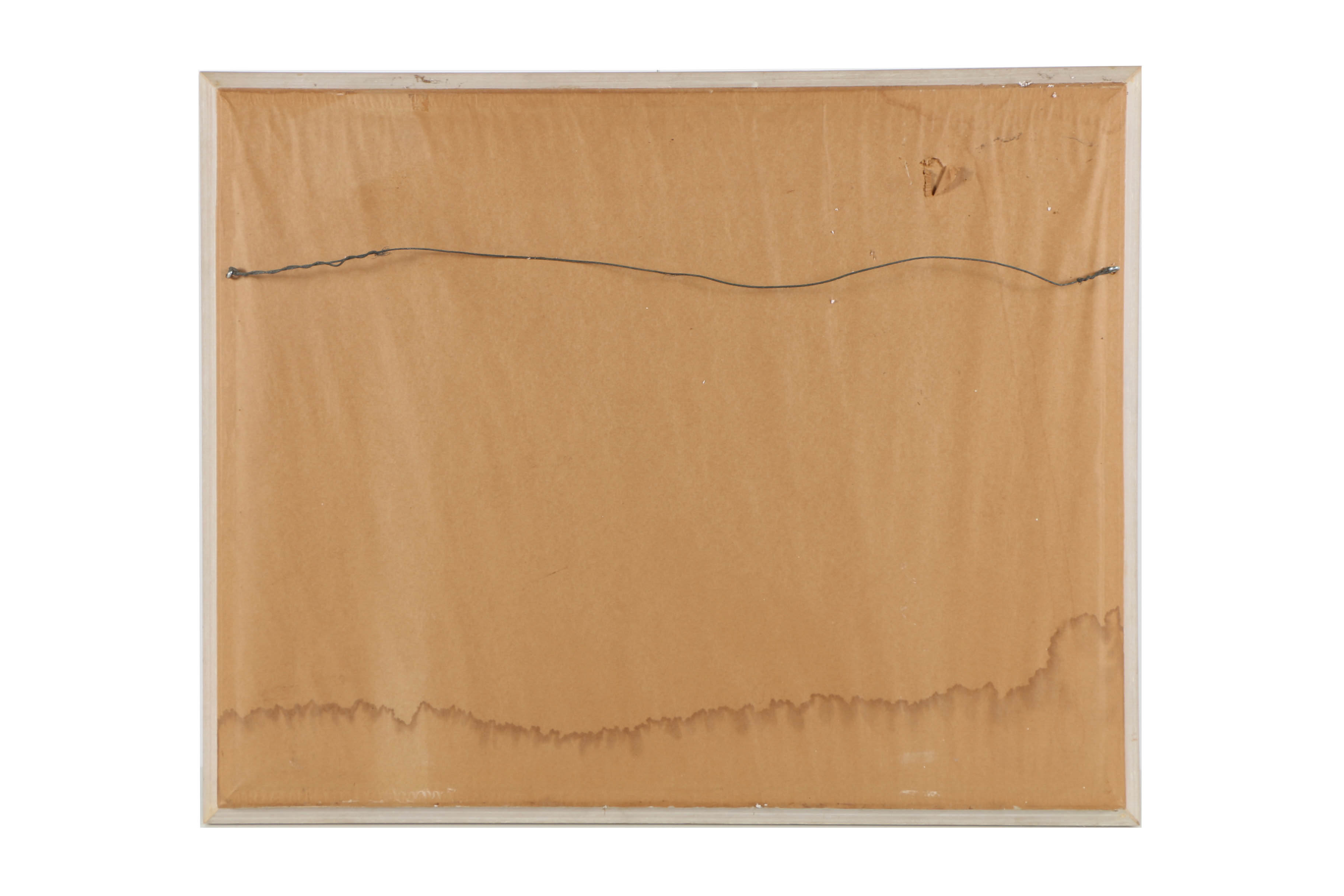 Harman Oil Painting of a Bare Winter Forest