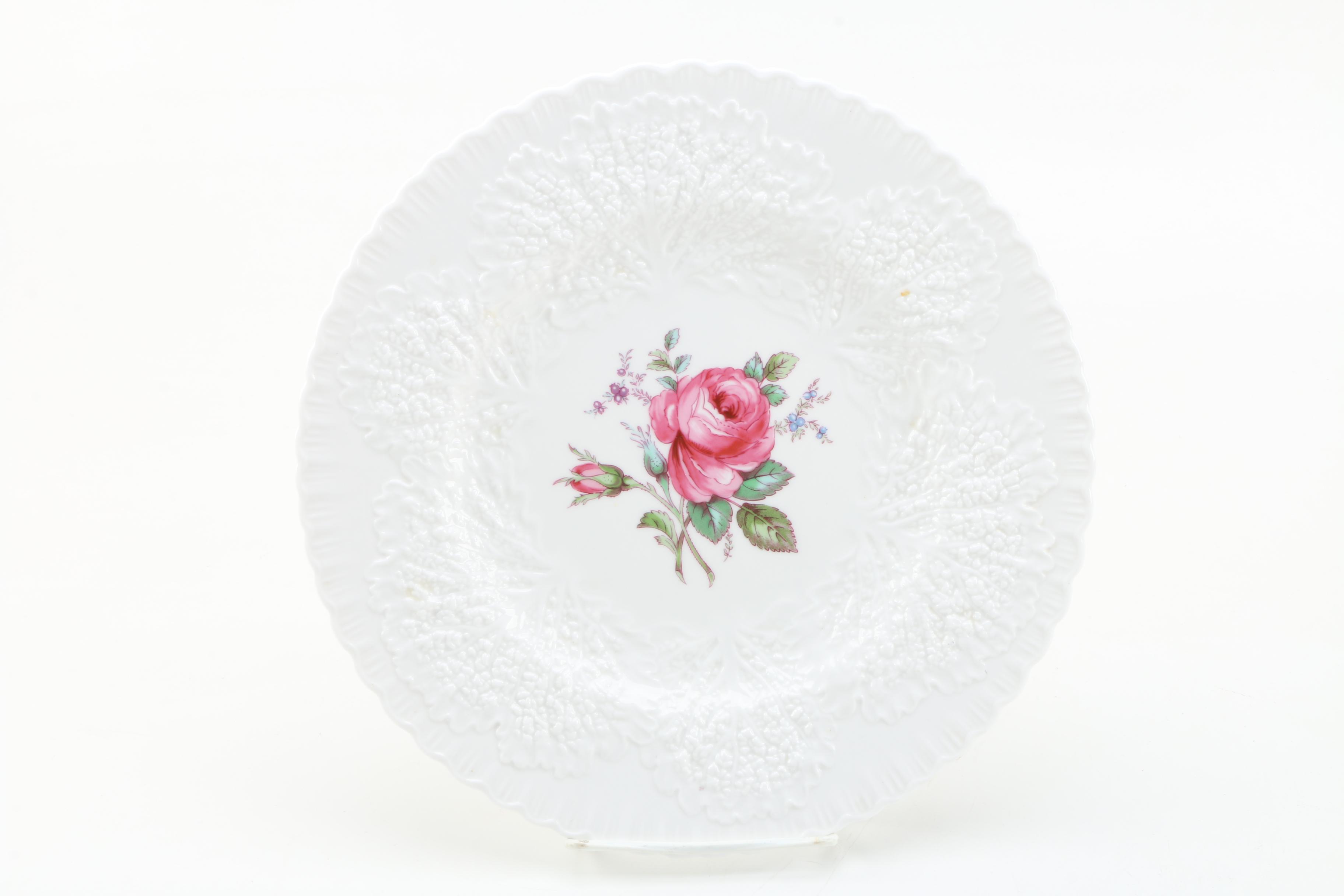 Porcelain Tableware Including Antique John Maddock & Sons
