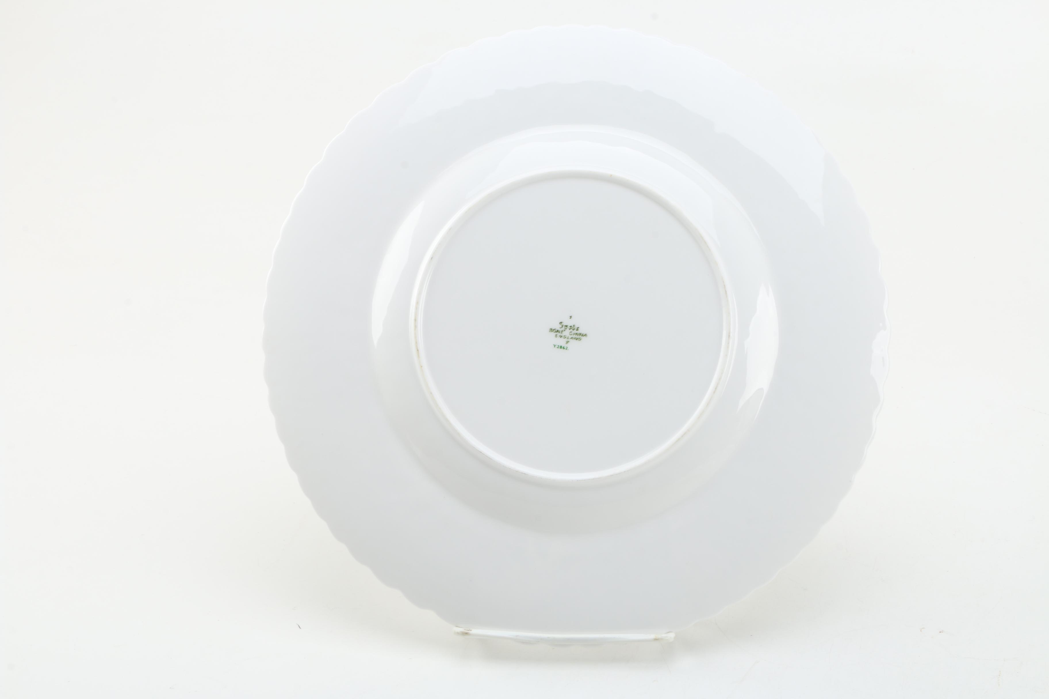 Porcelain Tableware Including Antique John Maddock & Sons